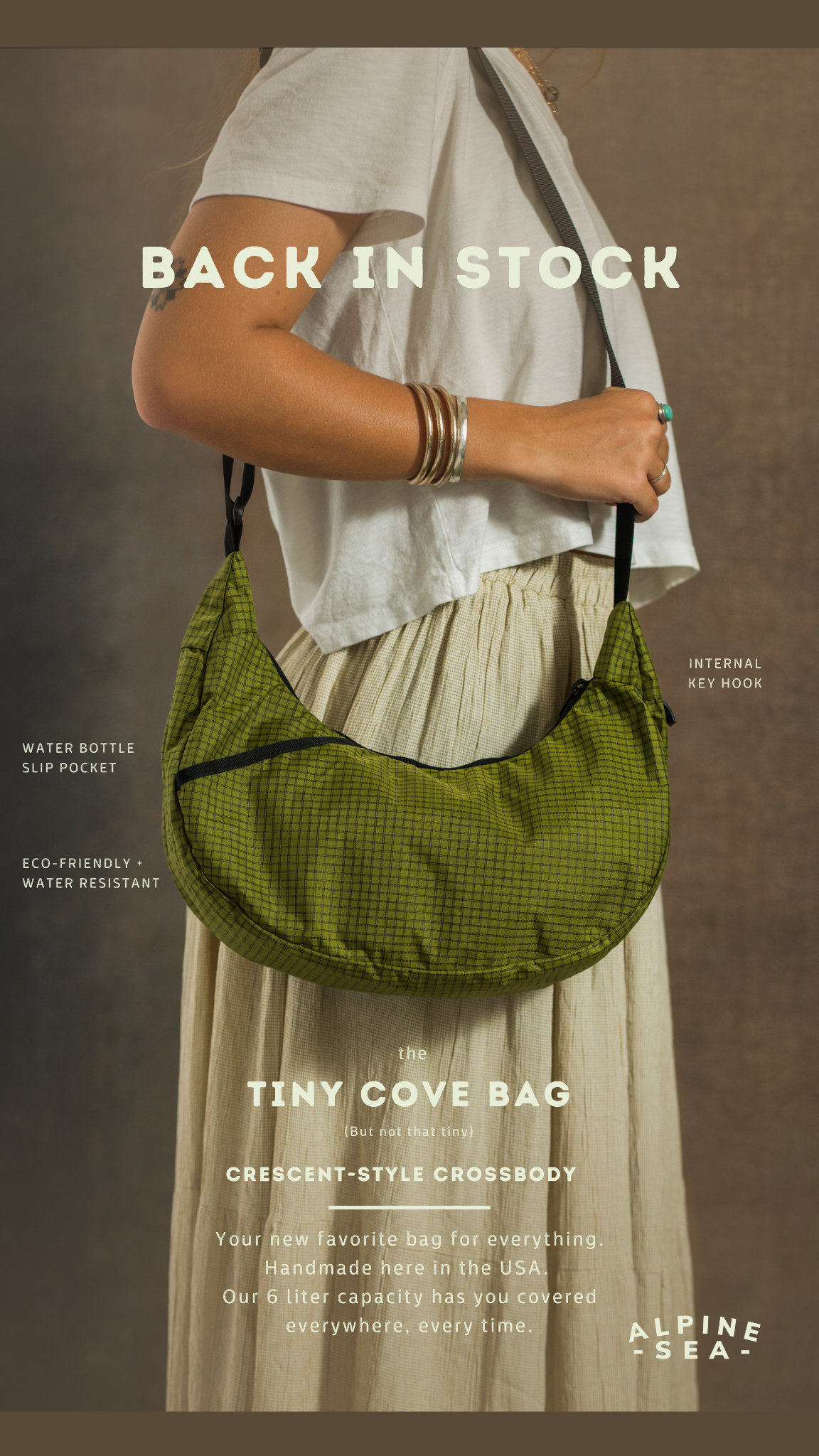 Alpine Sea Co. Facebook ad from Oct 20, 2025
