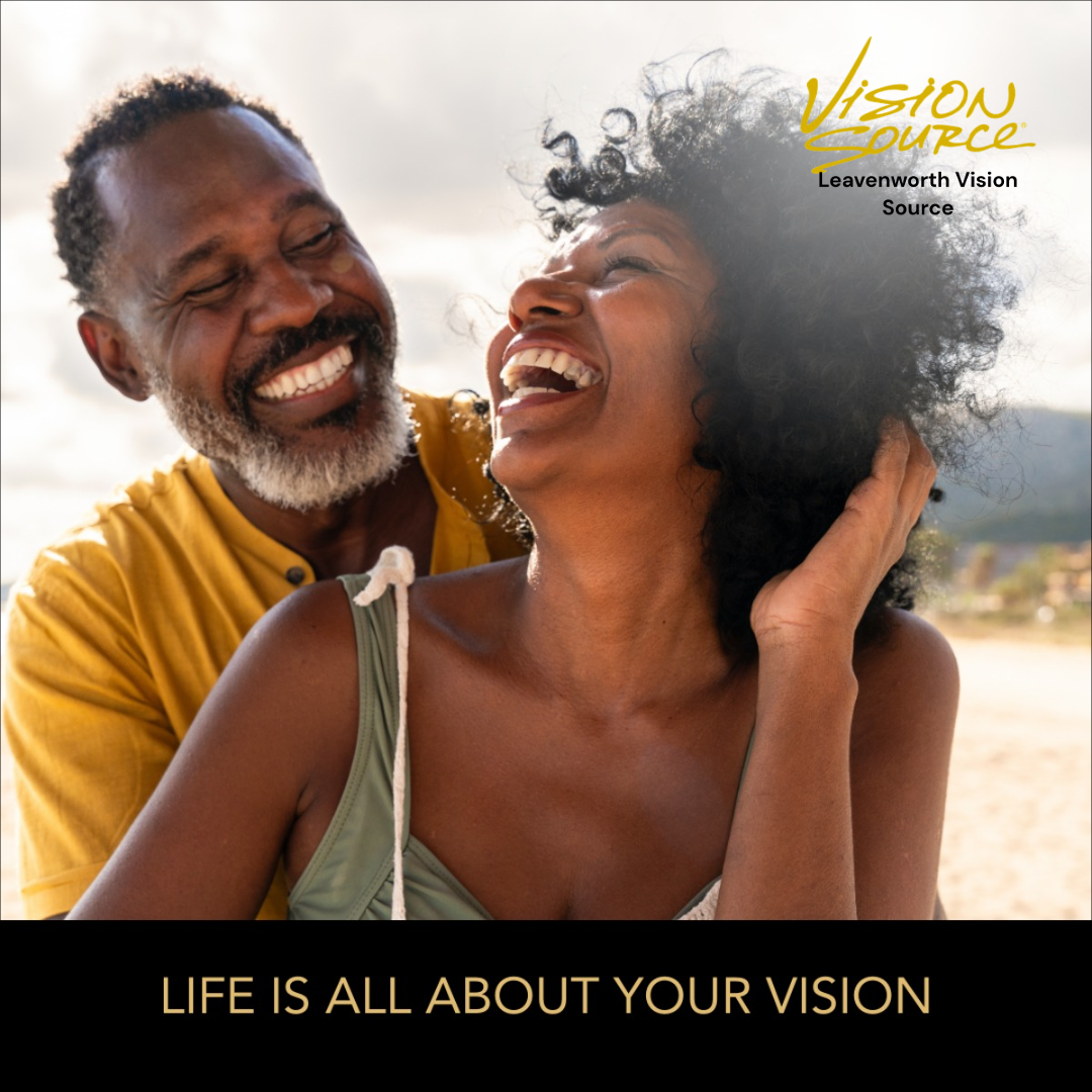Leavenworth Vision Source Facebook ad