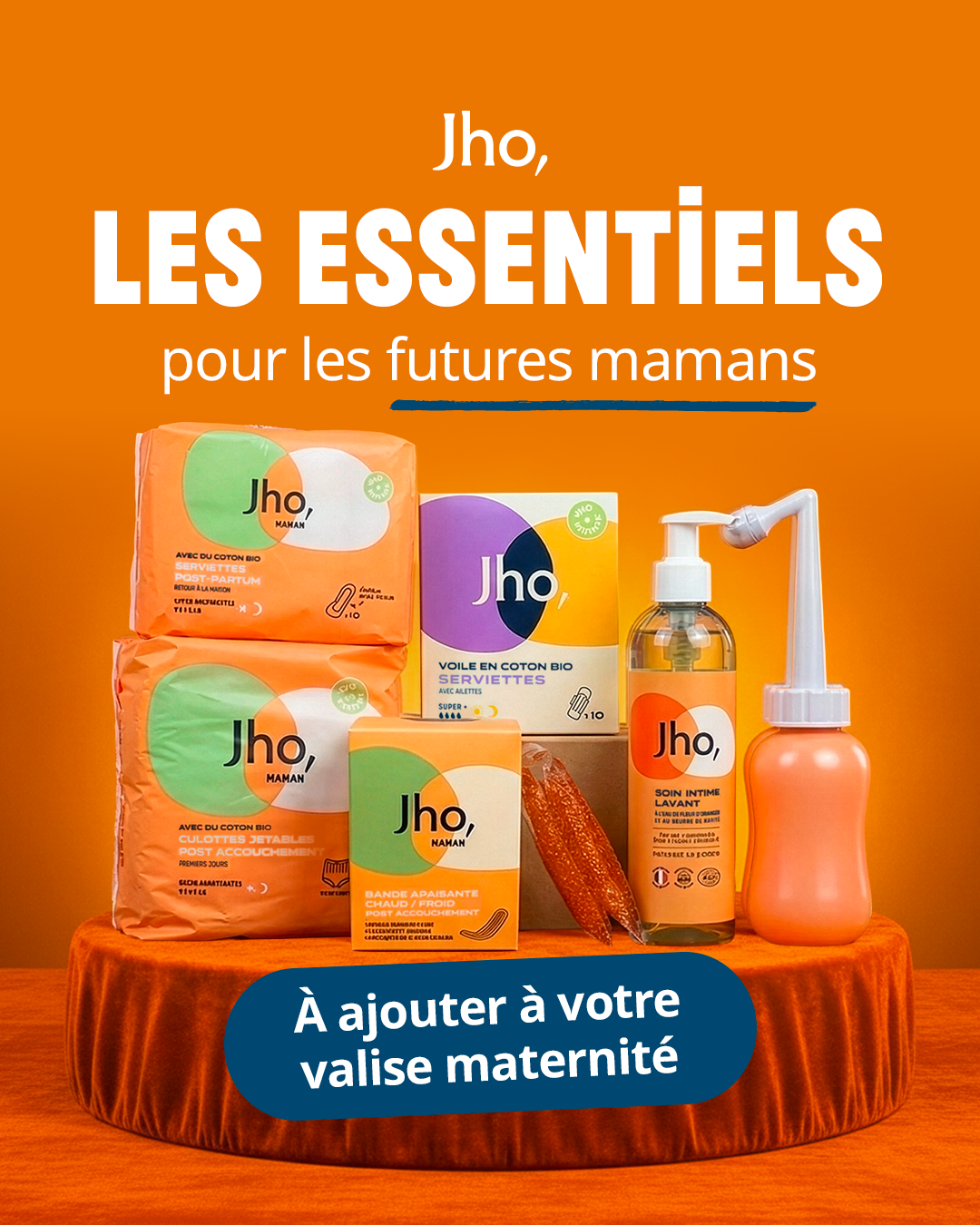 JHO. Facebook ad