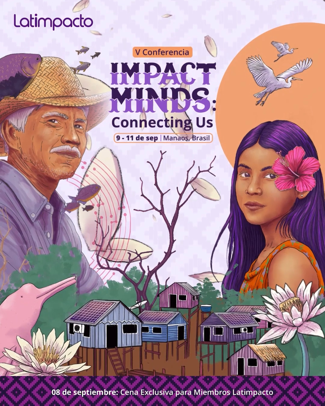 Latimpacto Facebook ad: Impact Minds 2026