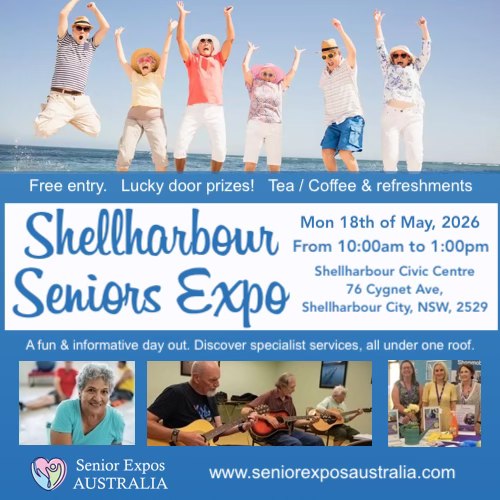 Senior Expos Australia Facebook ad