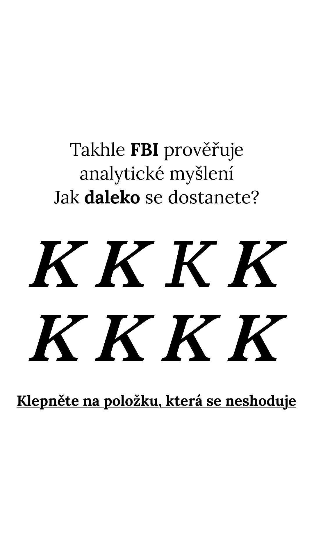 Free International IQ Test Facebook ad