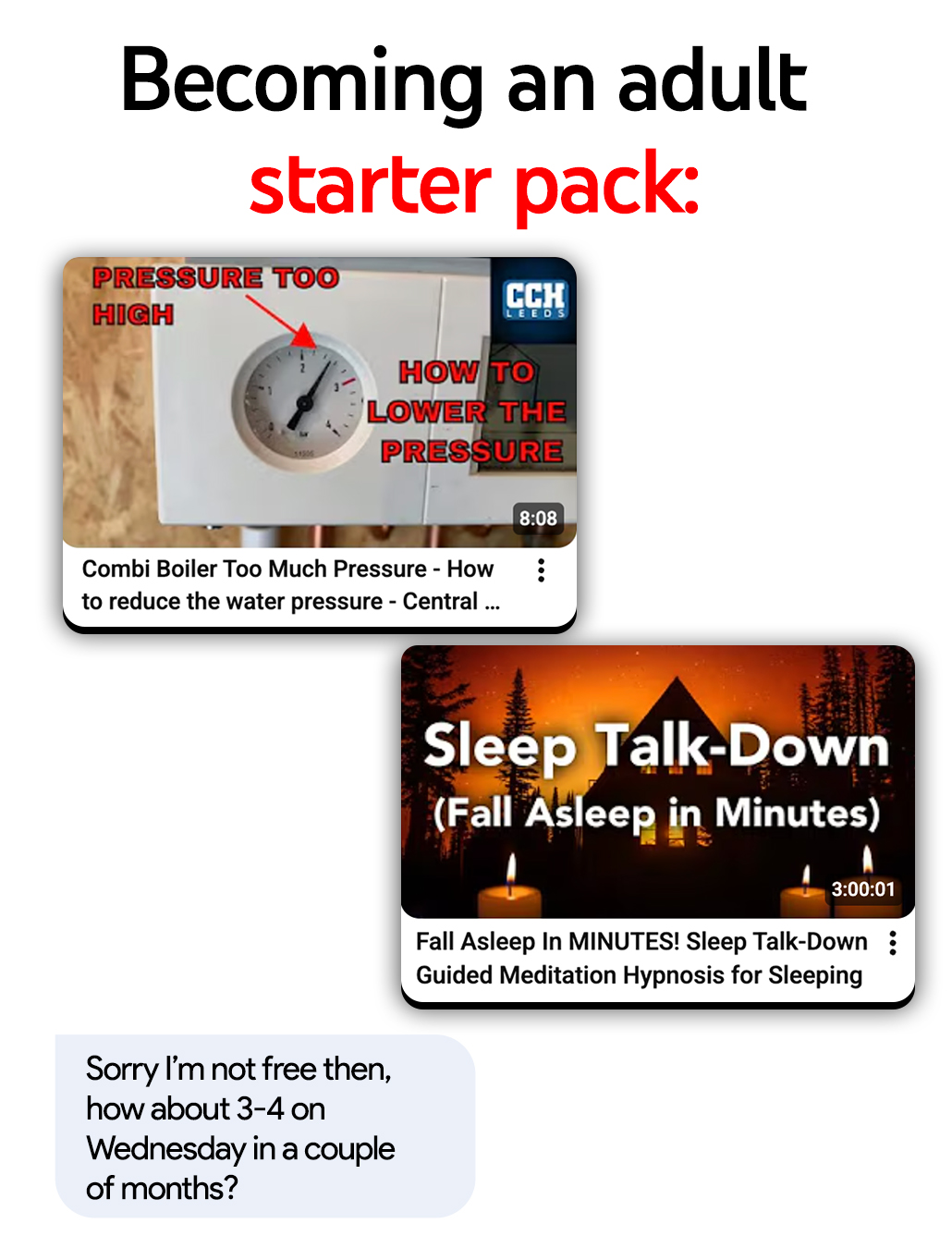 YouTube Facebook ad