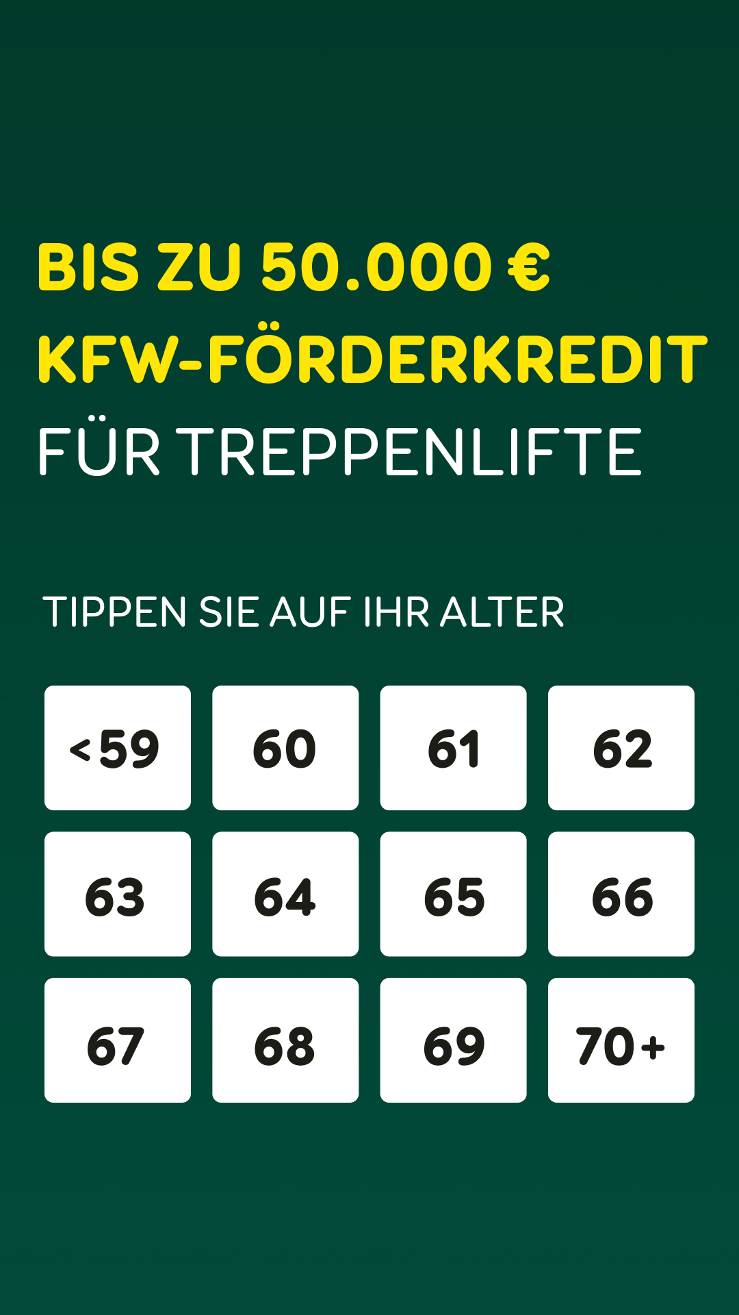 Aroundhome - Treppenlift Facebook ad