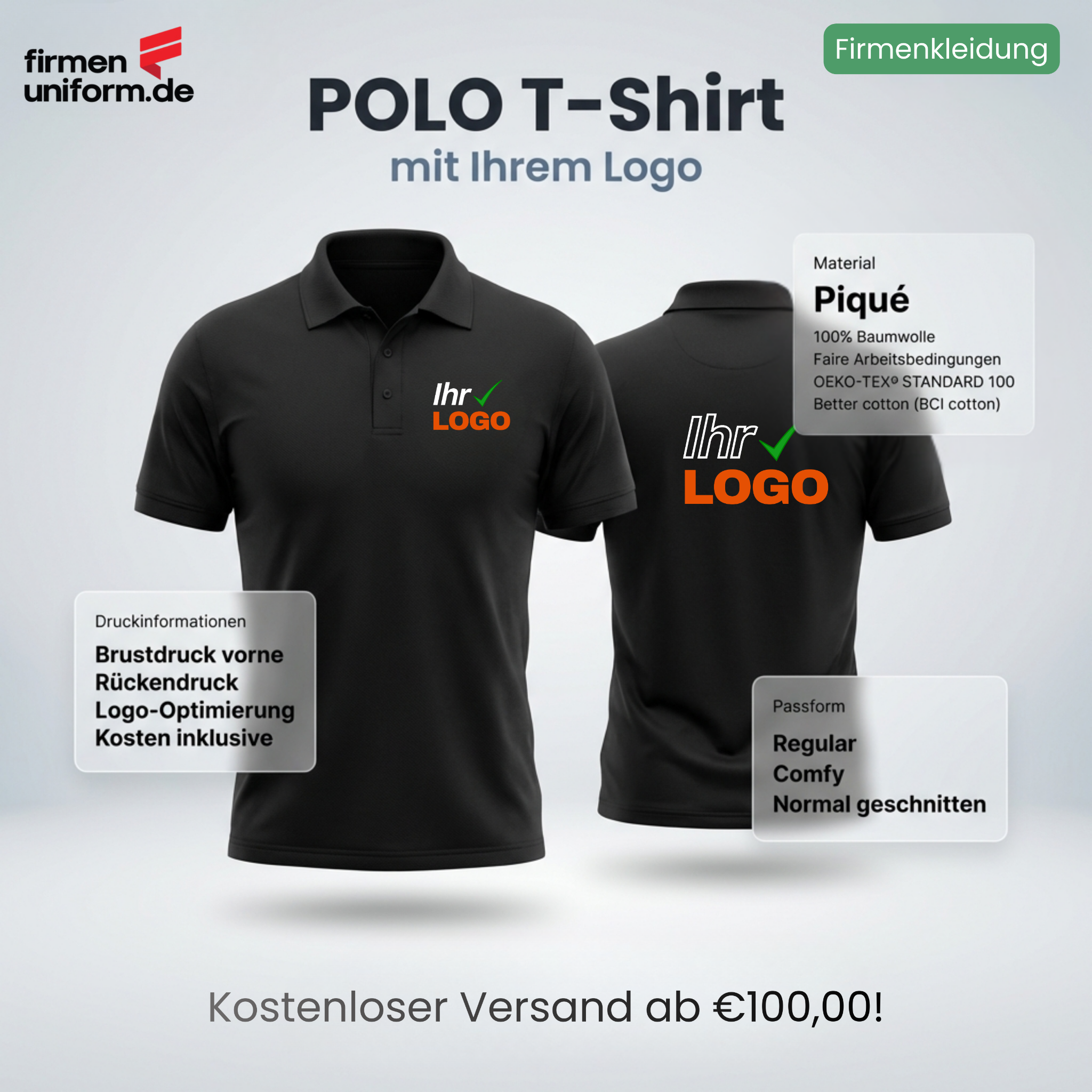 FirmenUniform Facebook ad