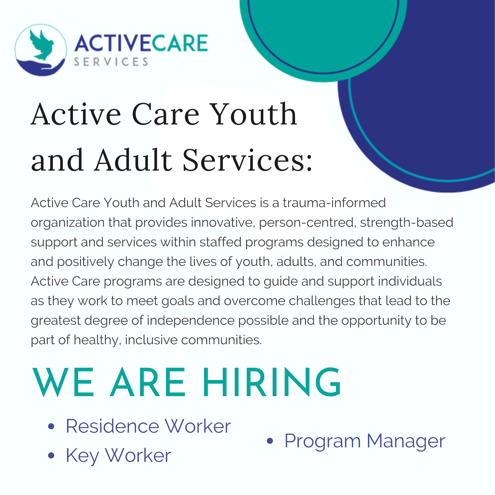 Kelowna Capital News Facebook ad: We're Hiring!