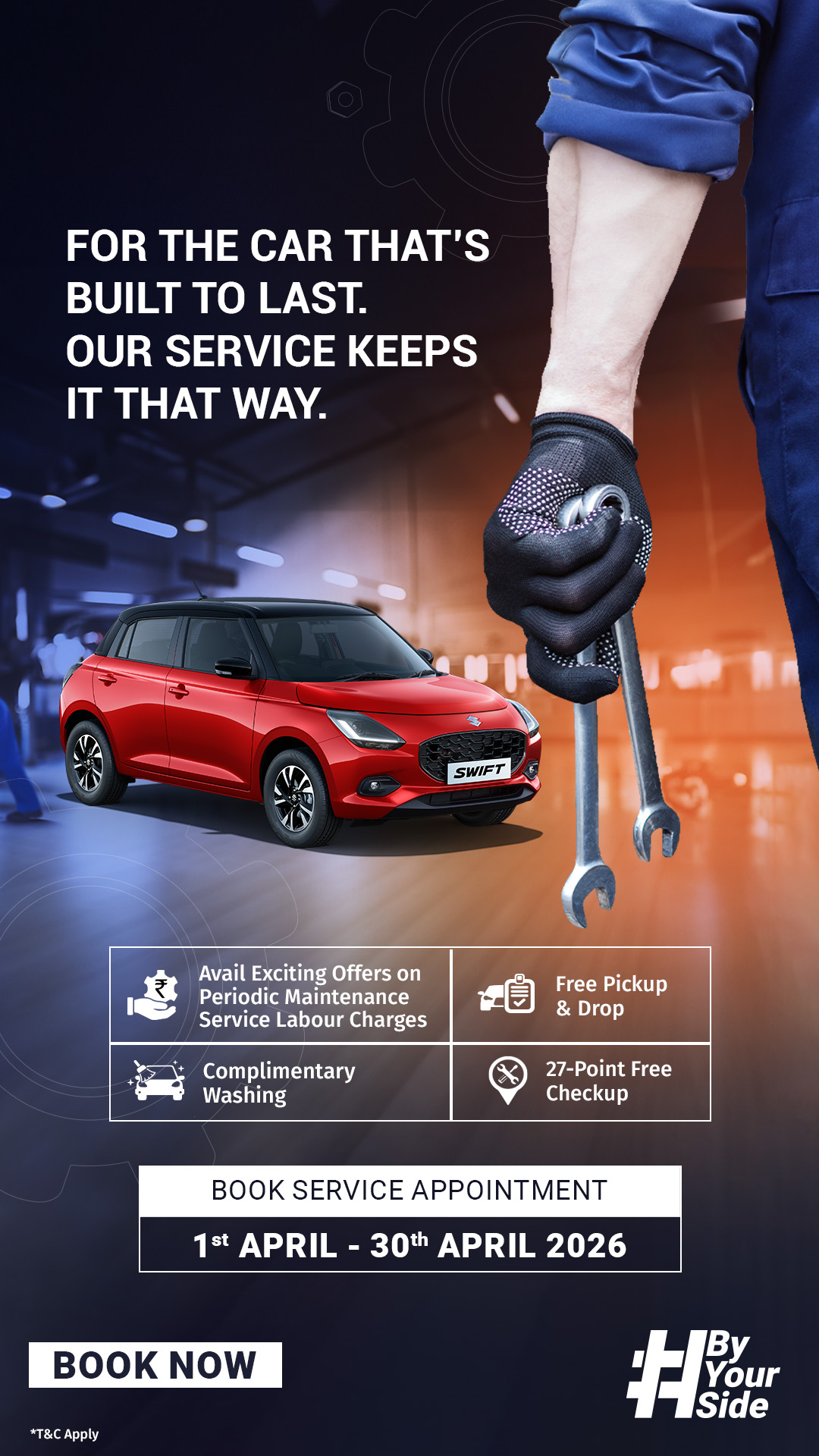 Maruti Suzuki Facebook ad