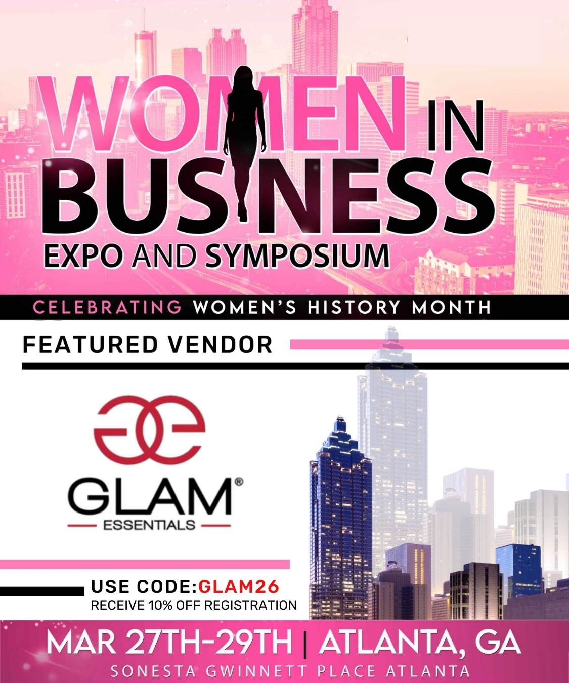 Unified Business Expo Facebook ad: GROW YOUR BUSINESS!