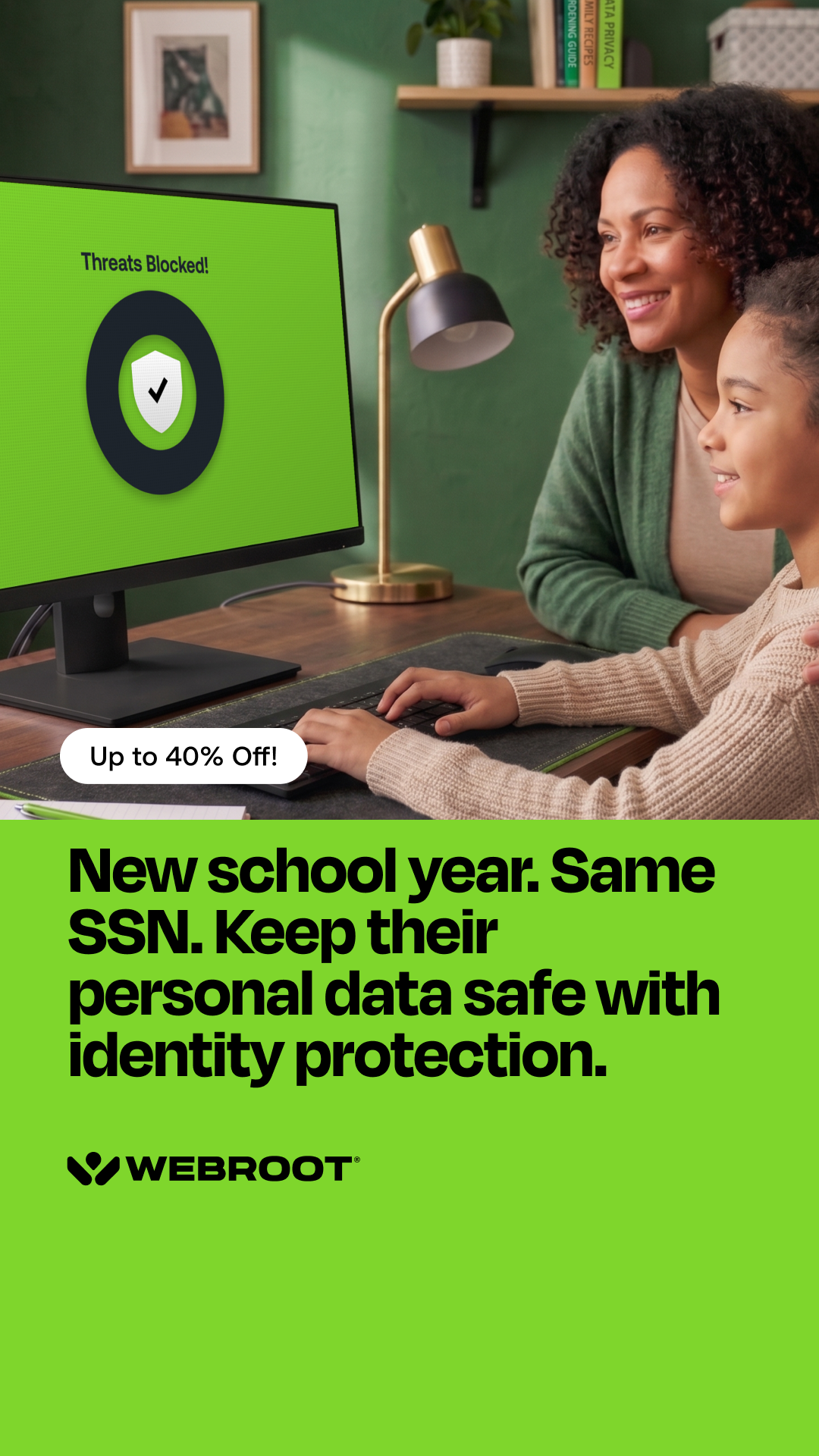 Webroot Facebook ad