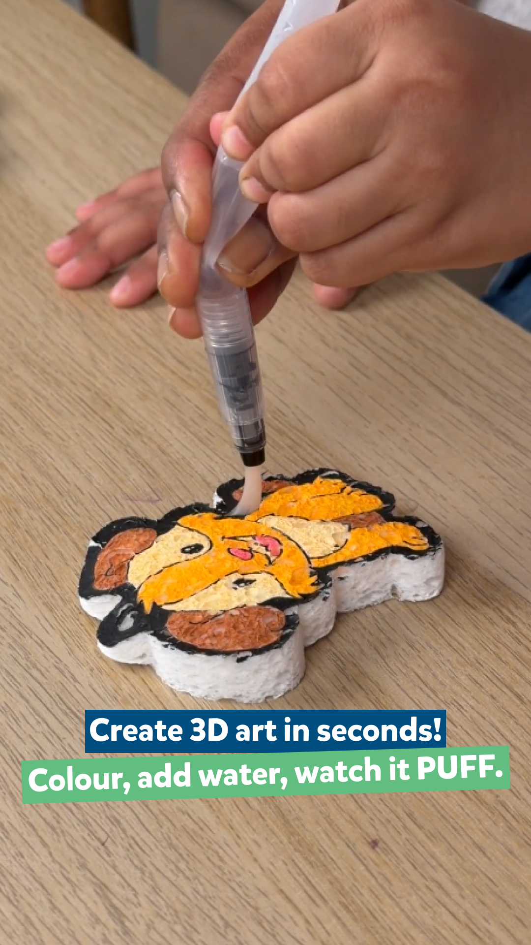 Skillmatics India Facebook ad