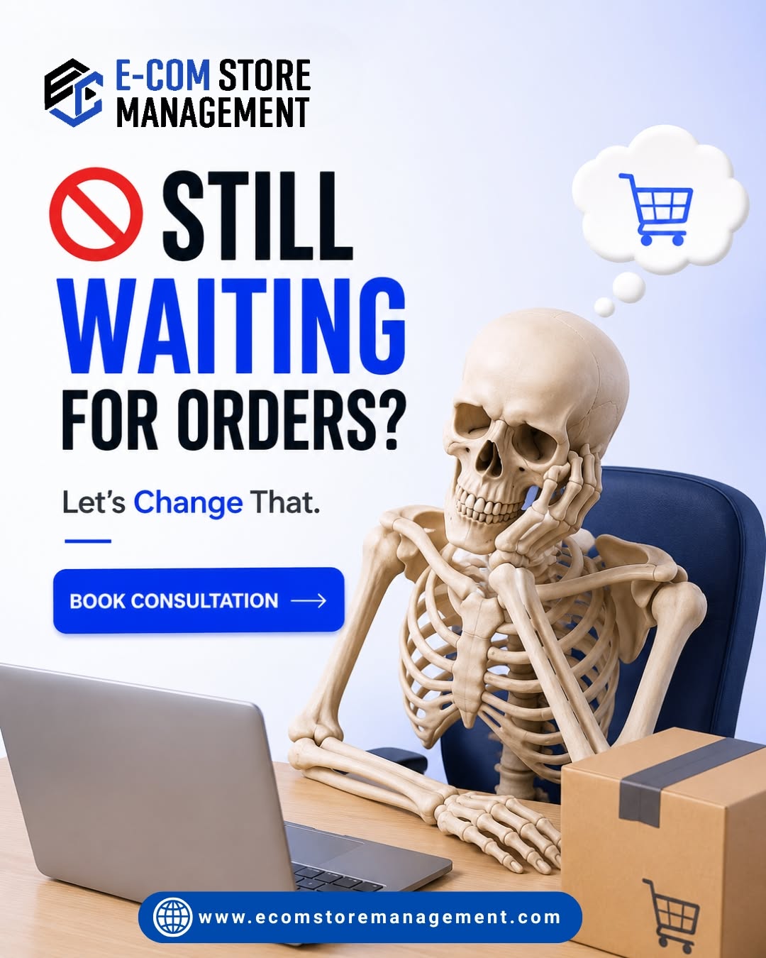Ecom Store Management Facebook ad