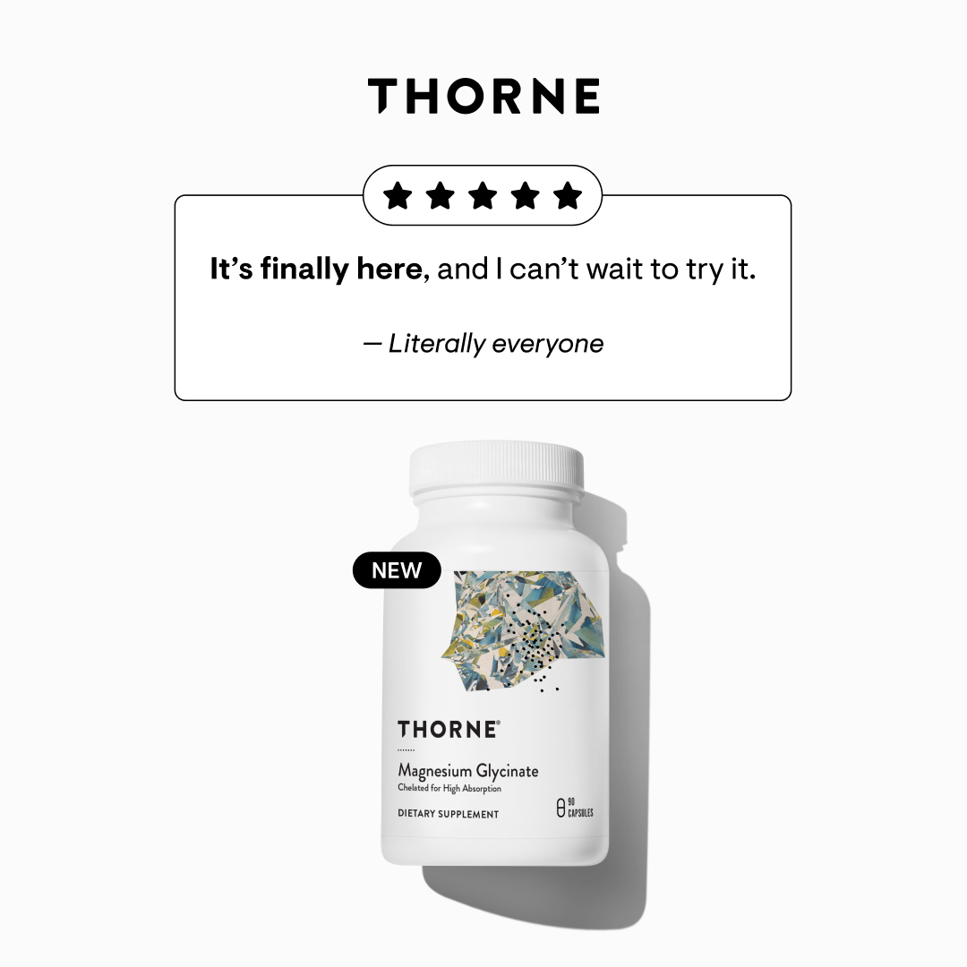Thorne Facebook ad