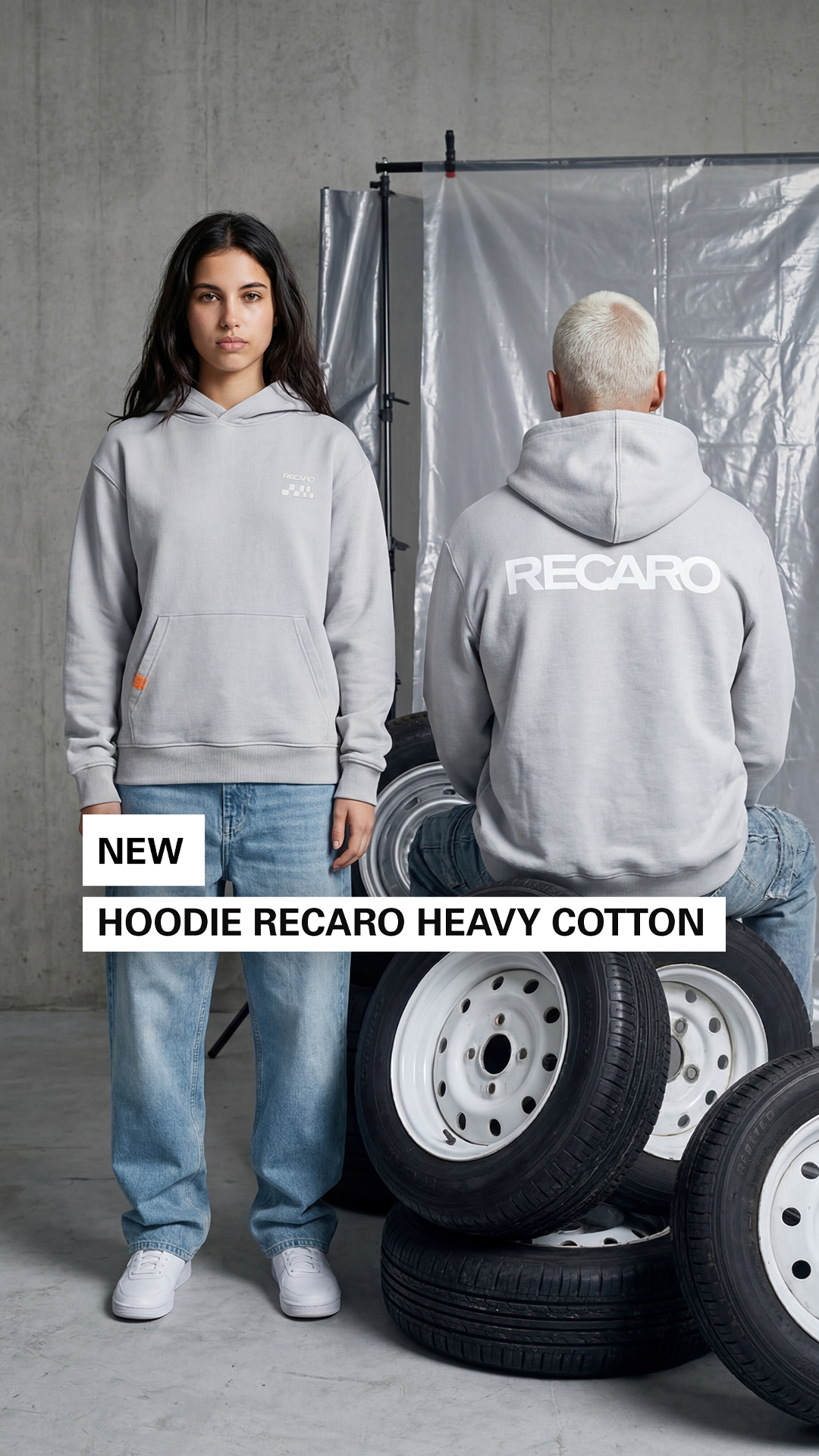 RECARO Facebook ad