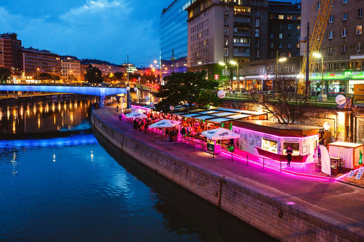 Blumenwiese Facebook ad: Die Blumenwiese | Beachclub | Obere Donaustraße 100…