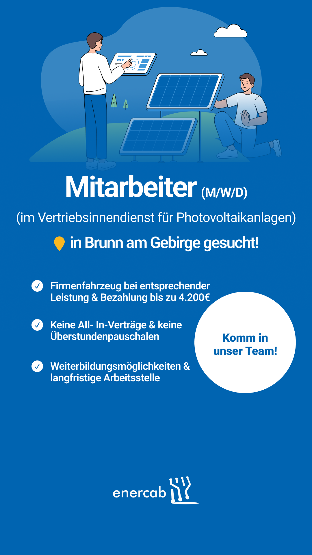 enercab Facebook ad from Feb 18, 2026