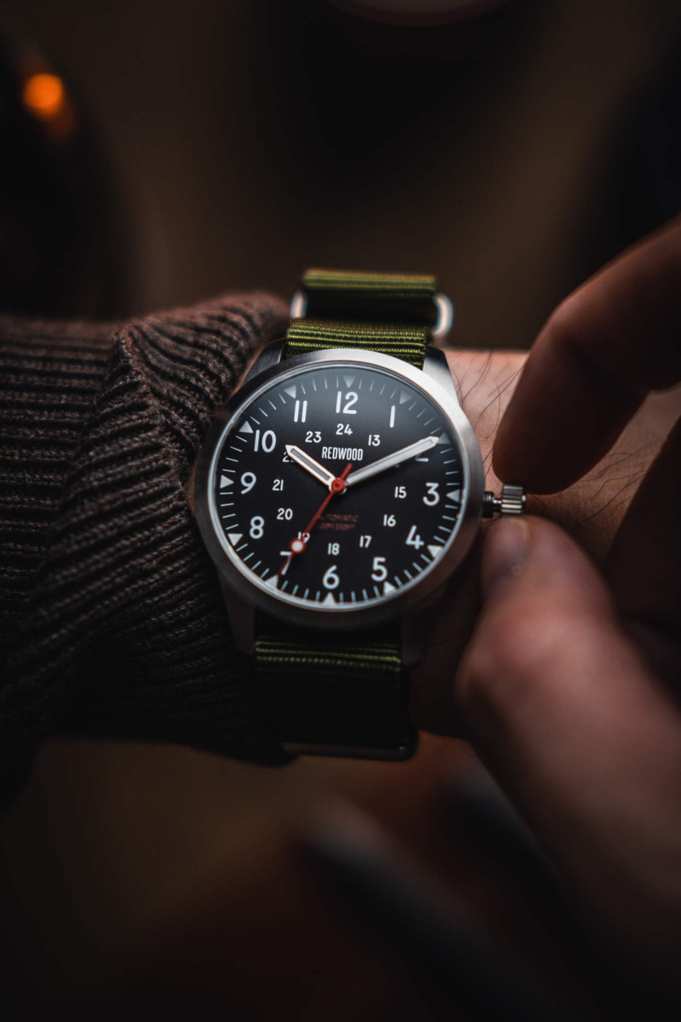 Redwood Watches Facebook ad