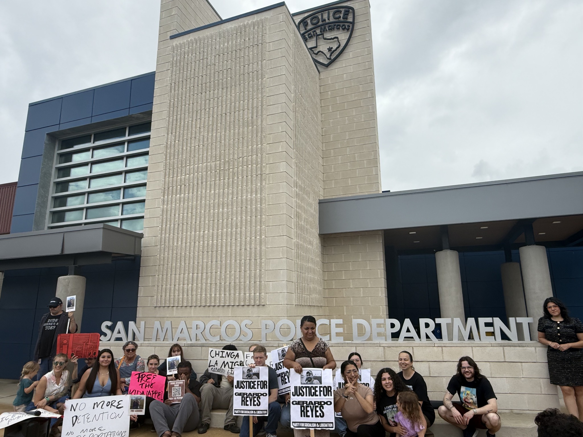 Mano Amiga Facebook ad: PETITION: Free Gerardo Reyes. Drop the Charges. Keep the…