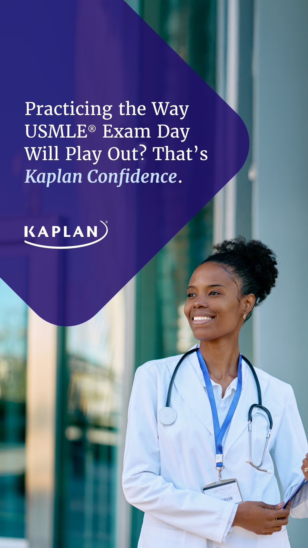Kaplan Health Facebook ad from Aug 21, 2026