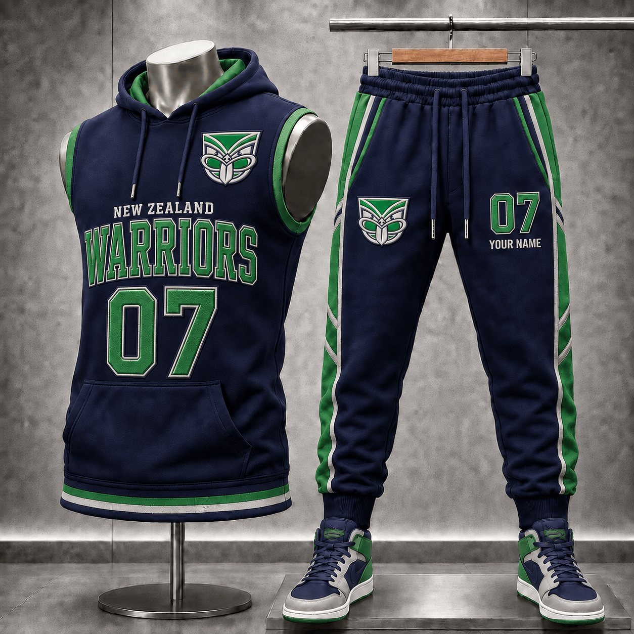 NRL Rabbitohs Gifts Facebook ad: Warriors Fans! Custom Match Day Set