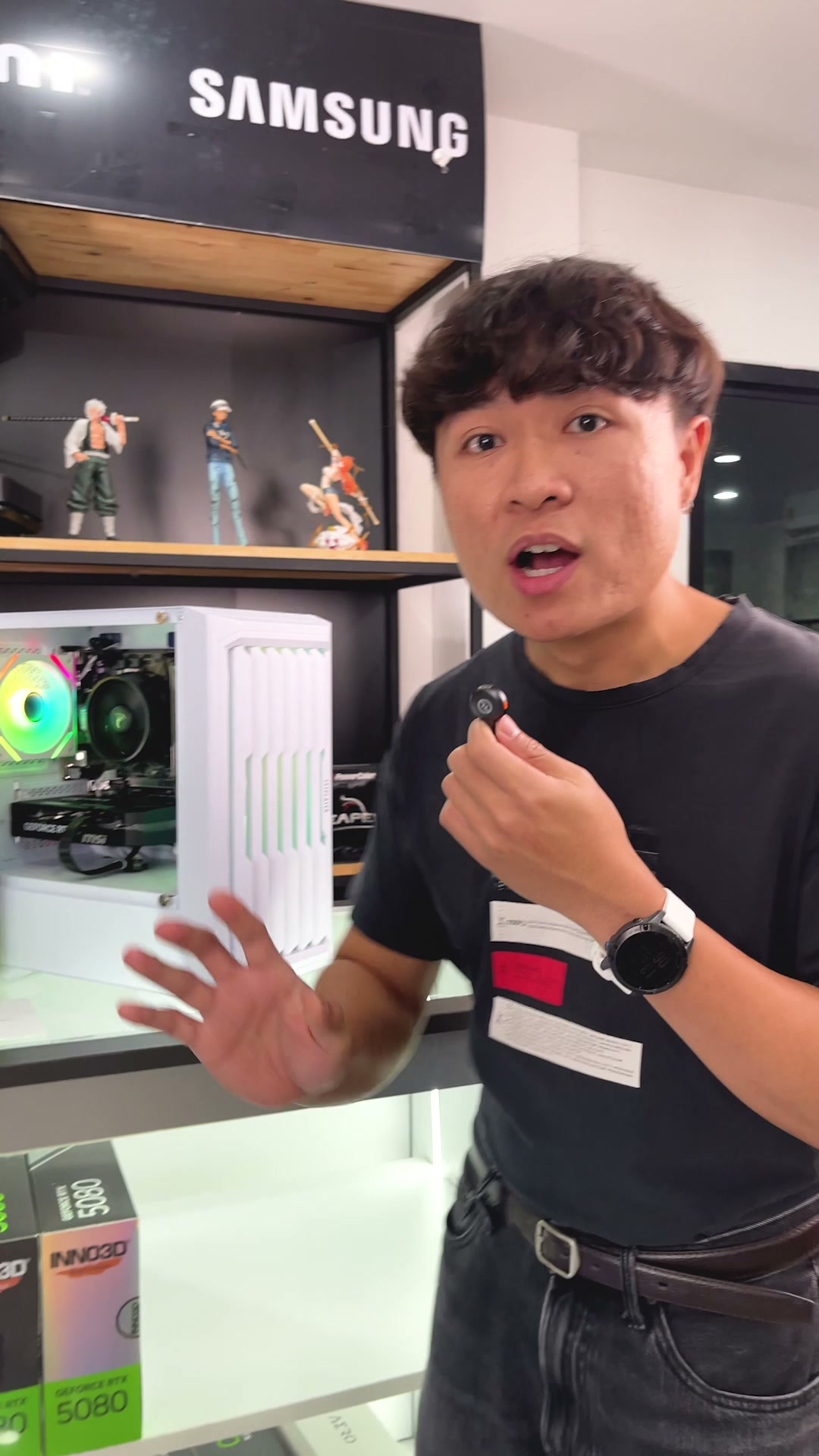 คอมพิวเตอร์ครบชุดสเปคแรง ราคาถูก มีเก็บเงินปลายทาง Facebook ad: คอมประกอบงบ 25k RYZEN 5 5600 คู่ RTX 5050…