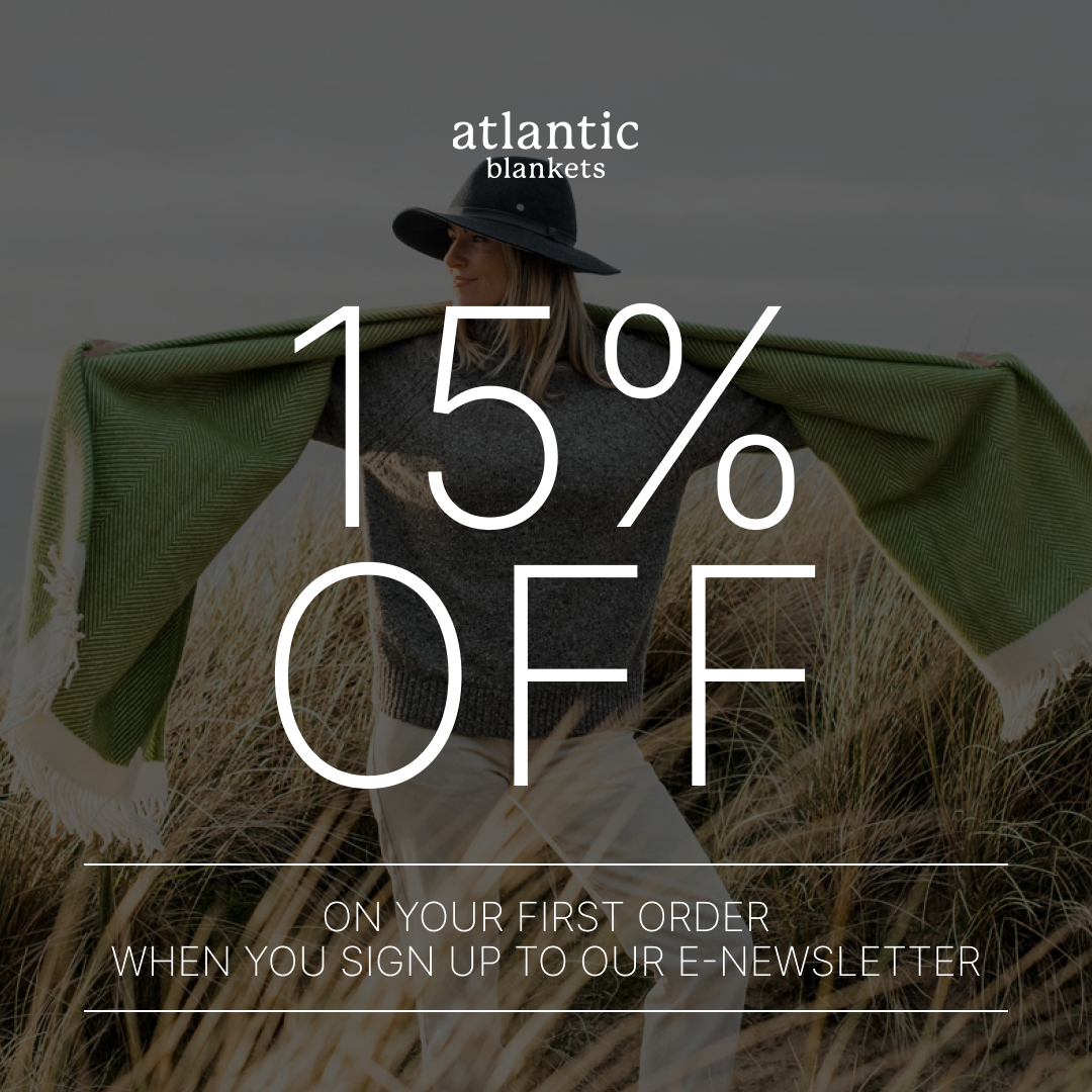 Atlantic Blankets Facebook ad