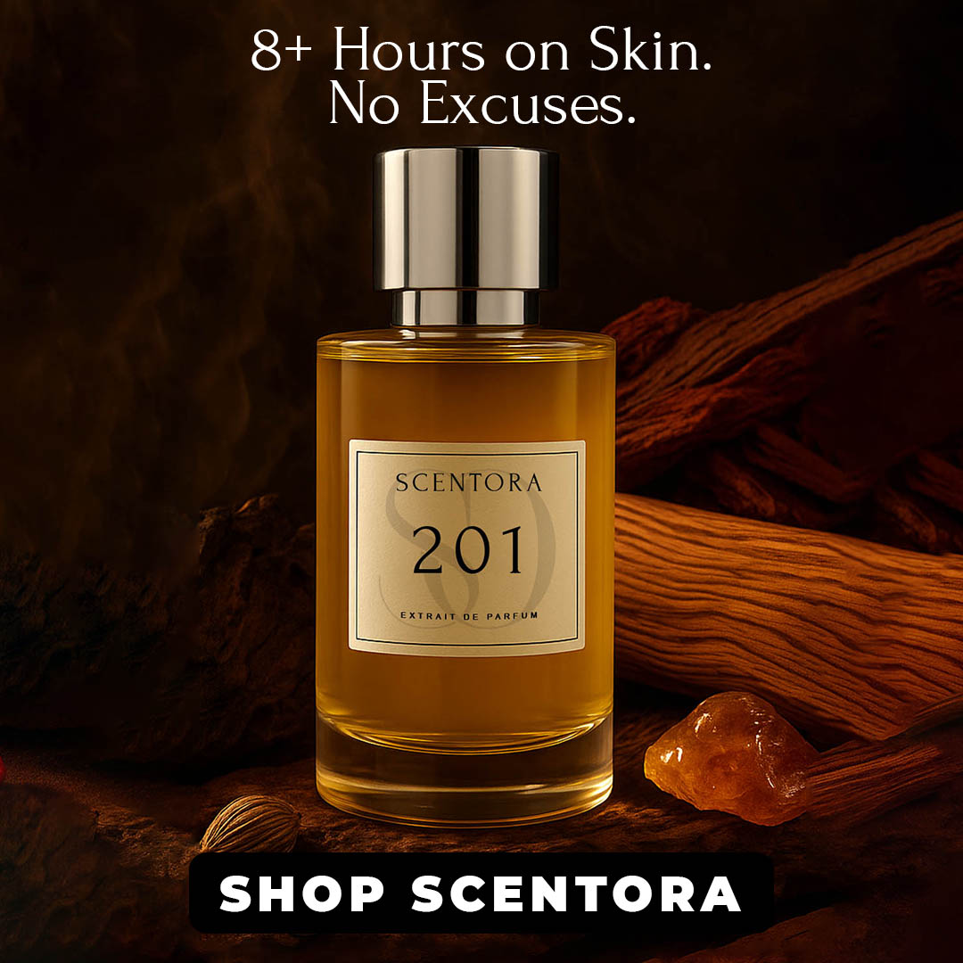 Scentora Fragrances Facebook ad