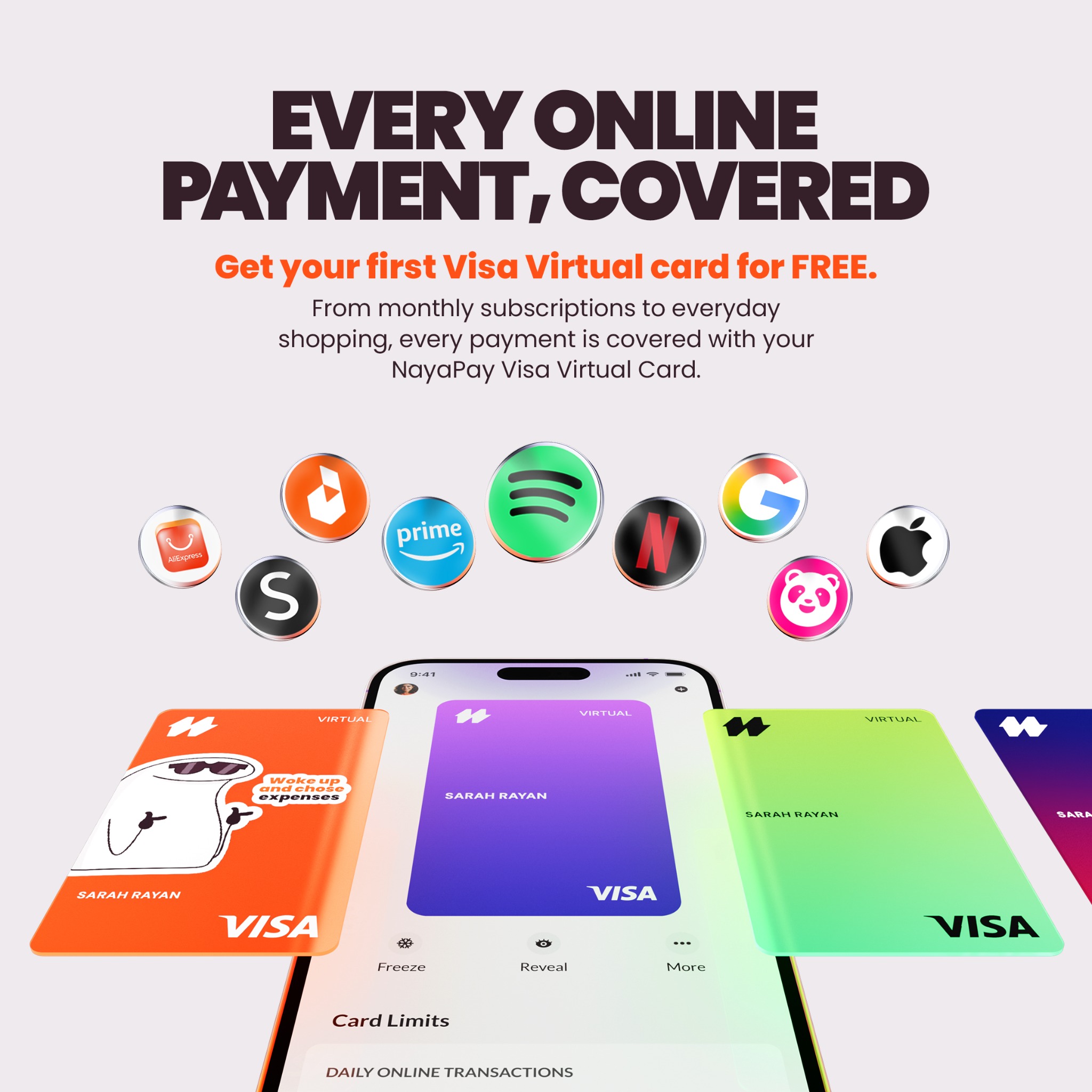 NayaPay Facebook ad