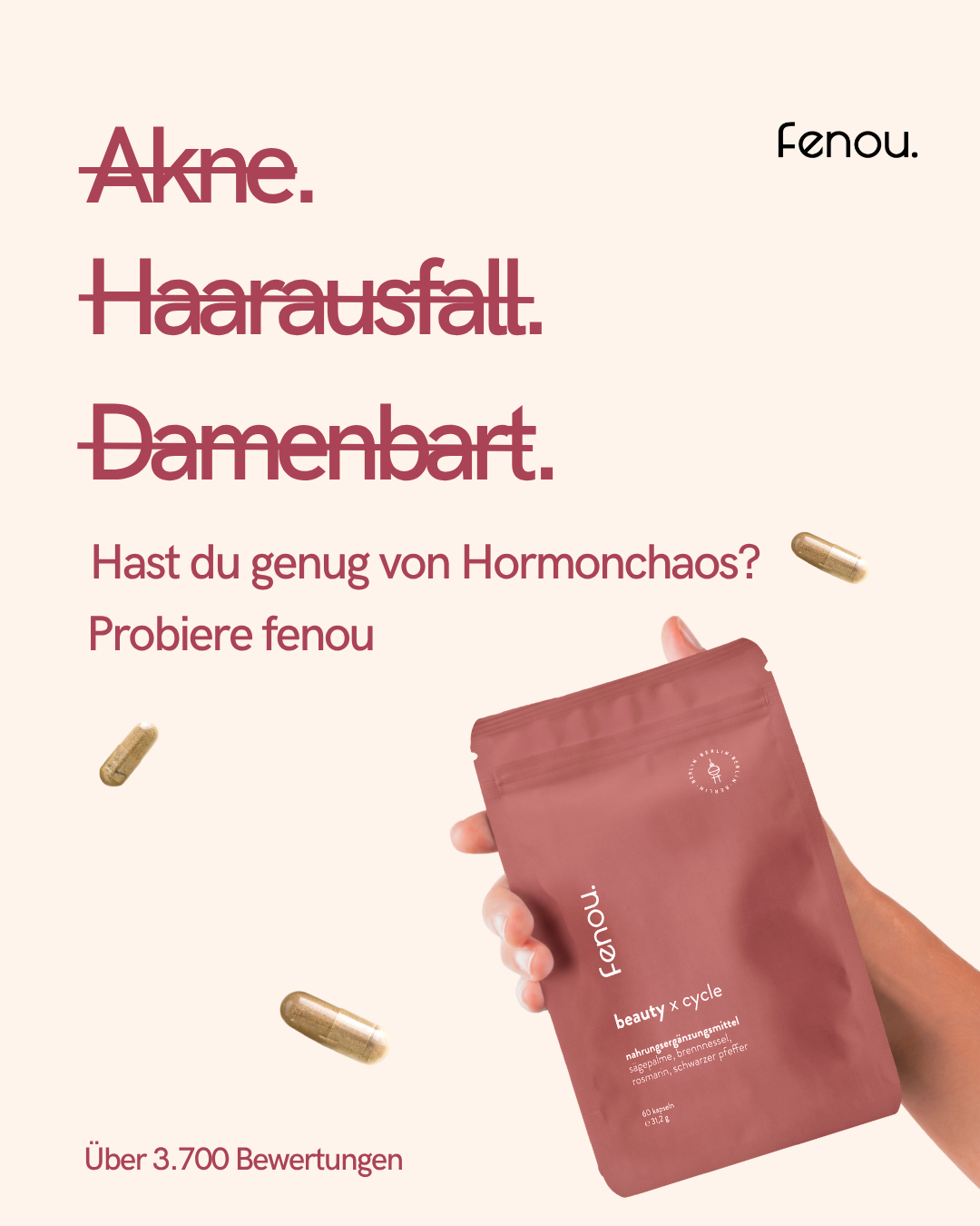Fenou - female nourishment Facebook ad