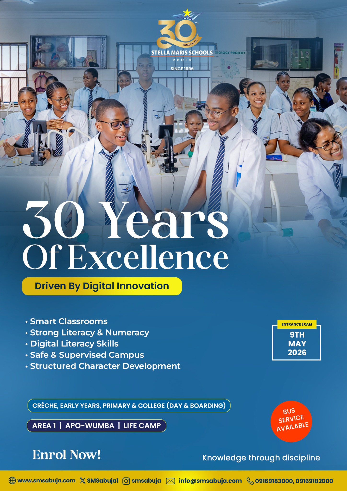 Stella Maris Schools Abuja Facebook ad