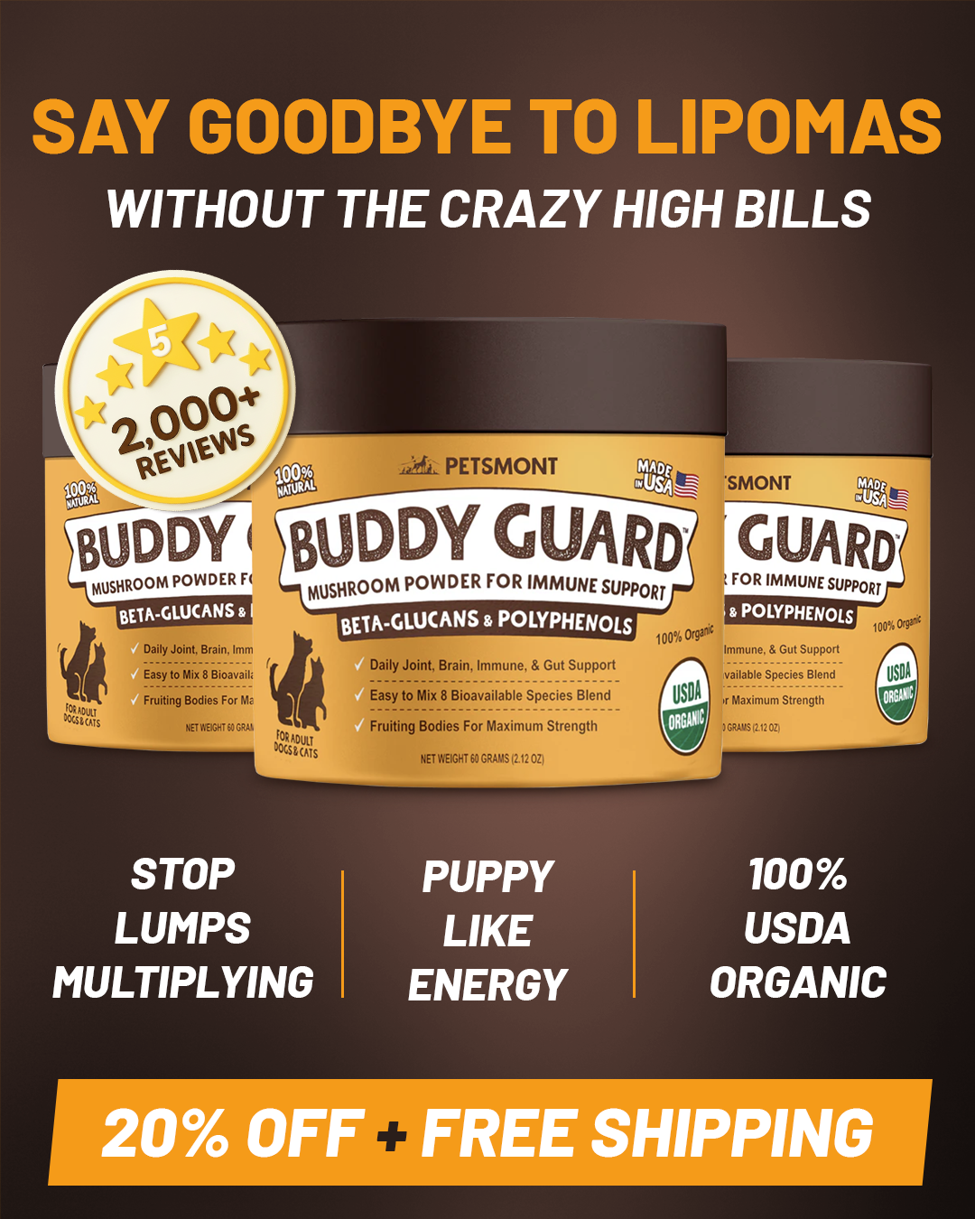 Petsmont Facebook ad