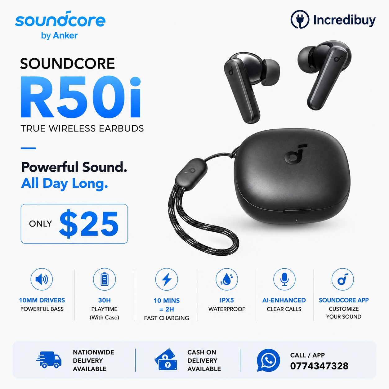 Incredibuy Zimbabwe Facebook ad