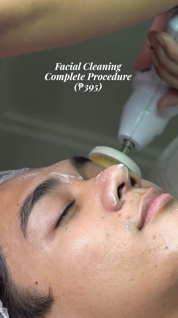 Let's Face It Facebook ad: Facial with Seaweed Soft Peel-Off Mask