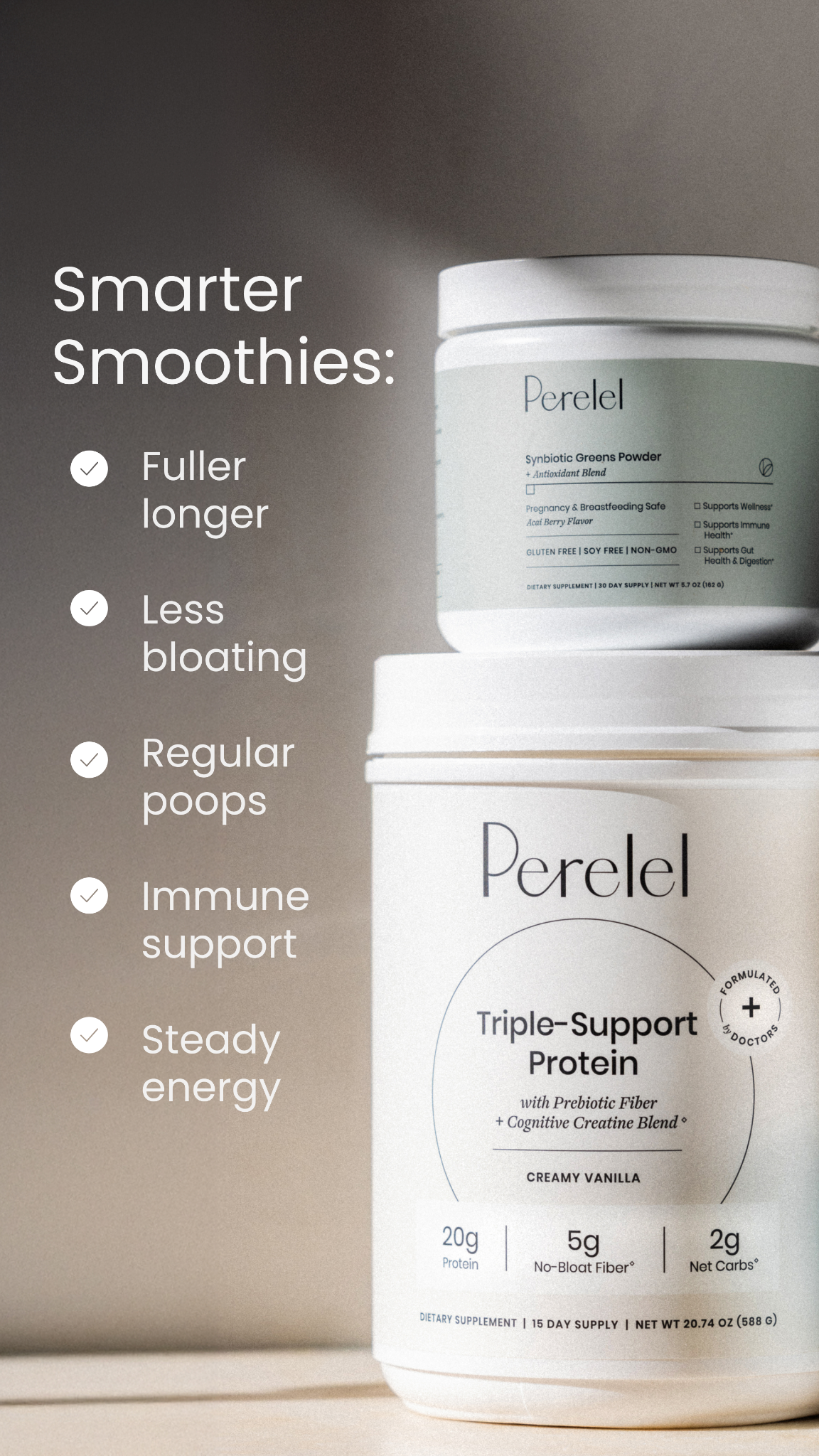 Perelel Facebook ad