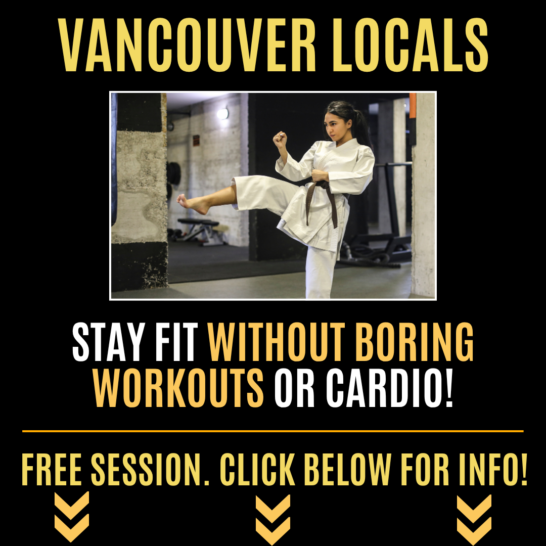 The Powerhouse Martial Arts Facebook ad