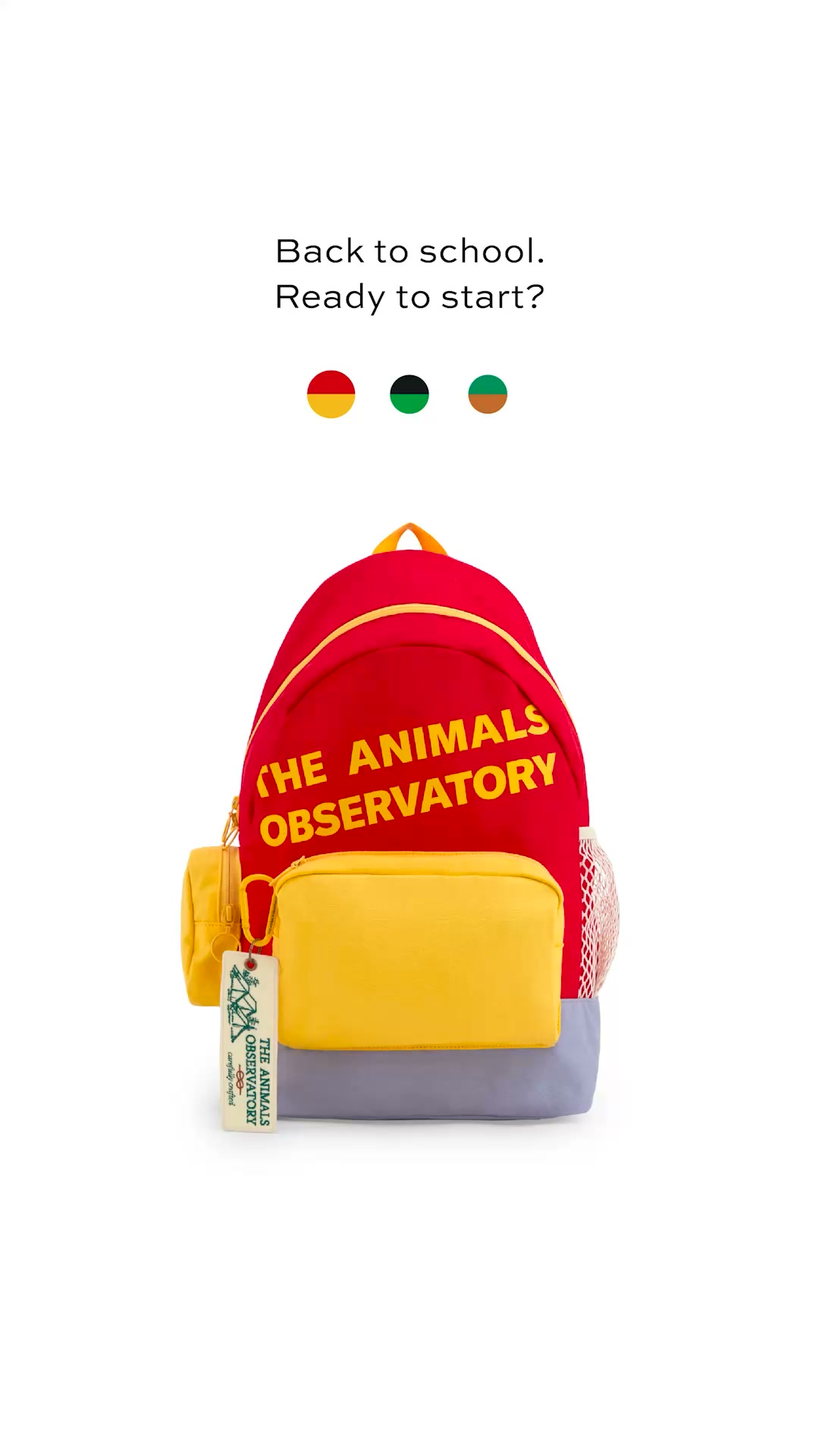 The Animals Observatory Facebook ad from Aug 12, 2026