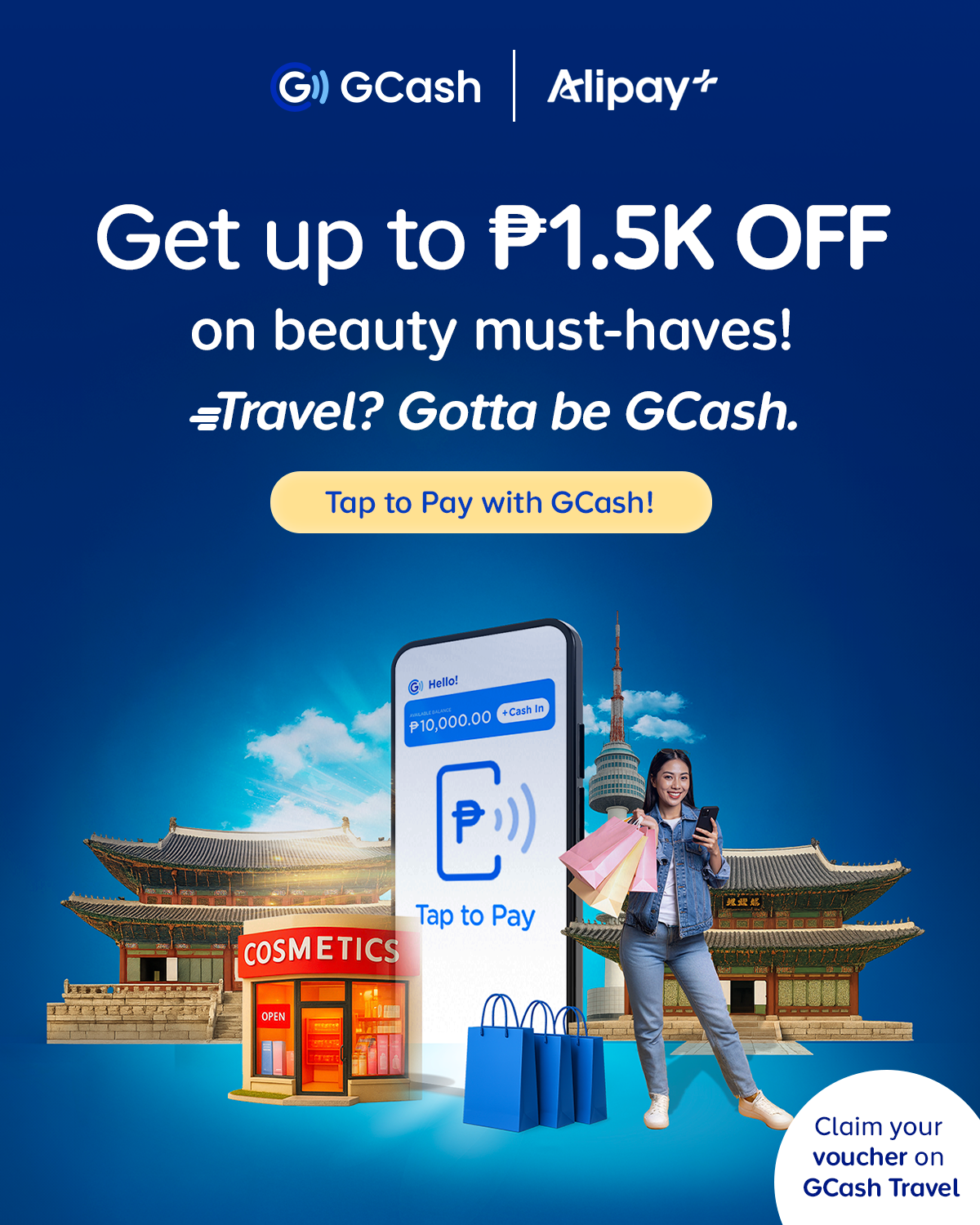 GCash Facebook ad