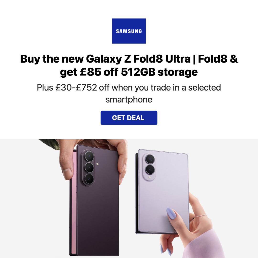 Everything Discounts Facebook ad: Trade in a selected smartphone and save up to £752