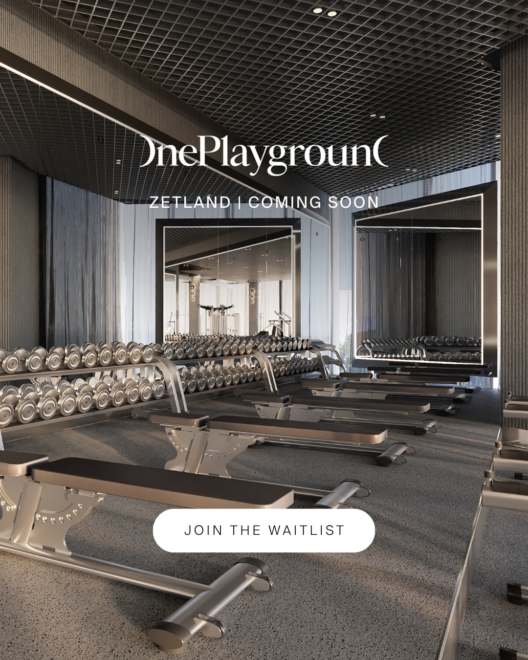 One Playground Facebook ad