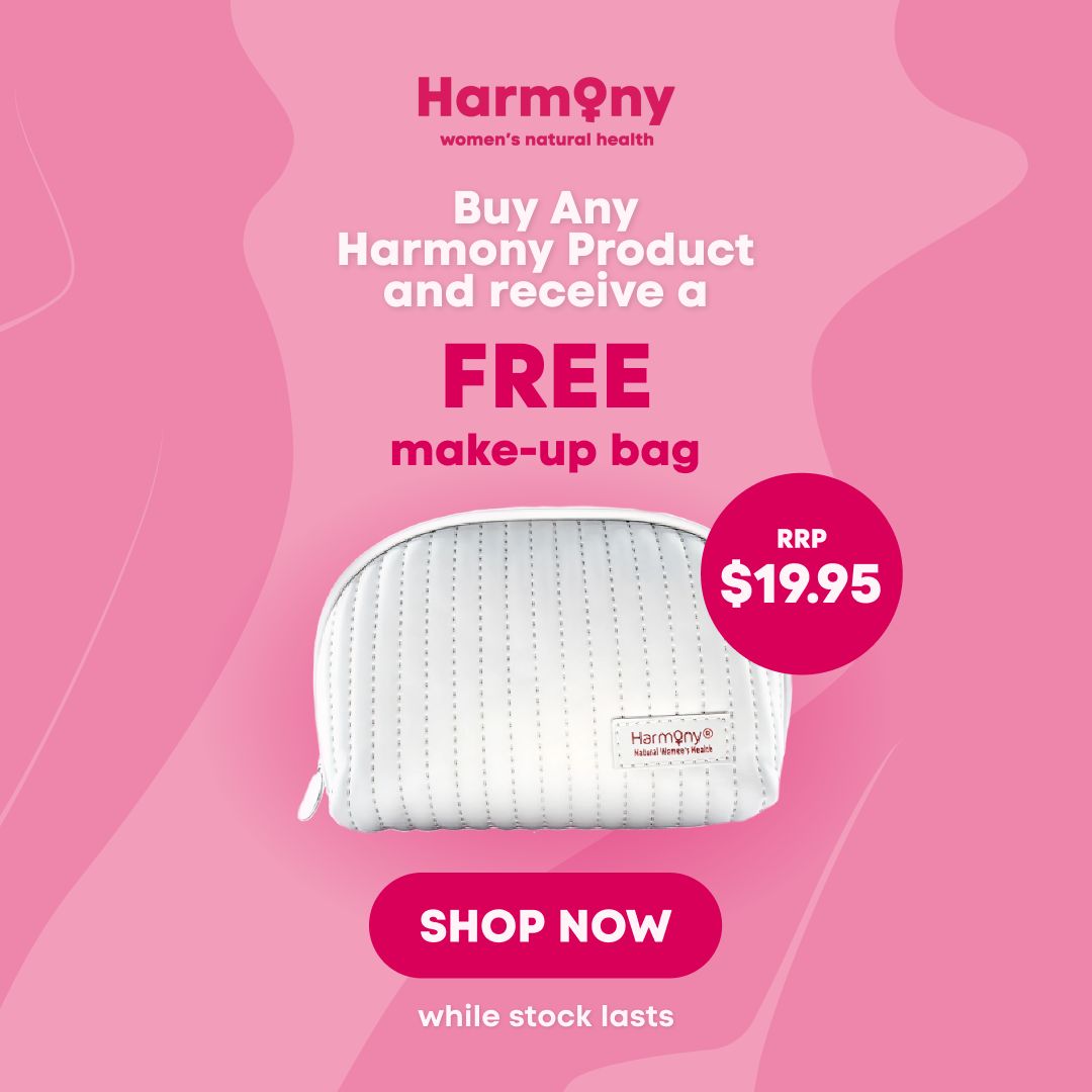 Martin and Pleasance Facebook ad: Buy any Harmony Product and receive a FREE…