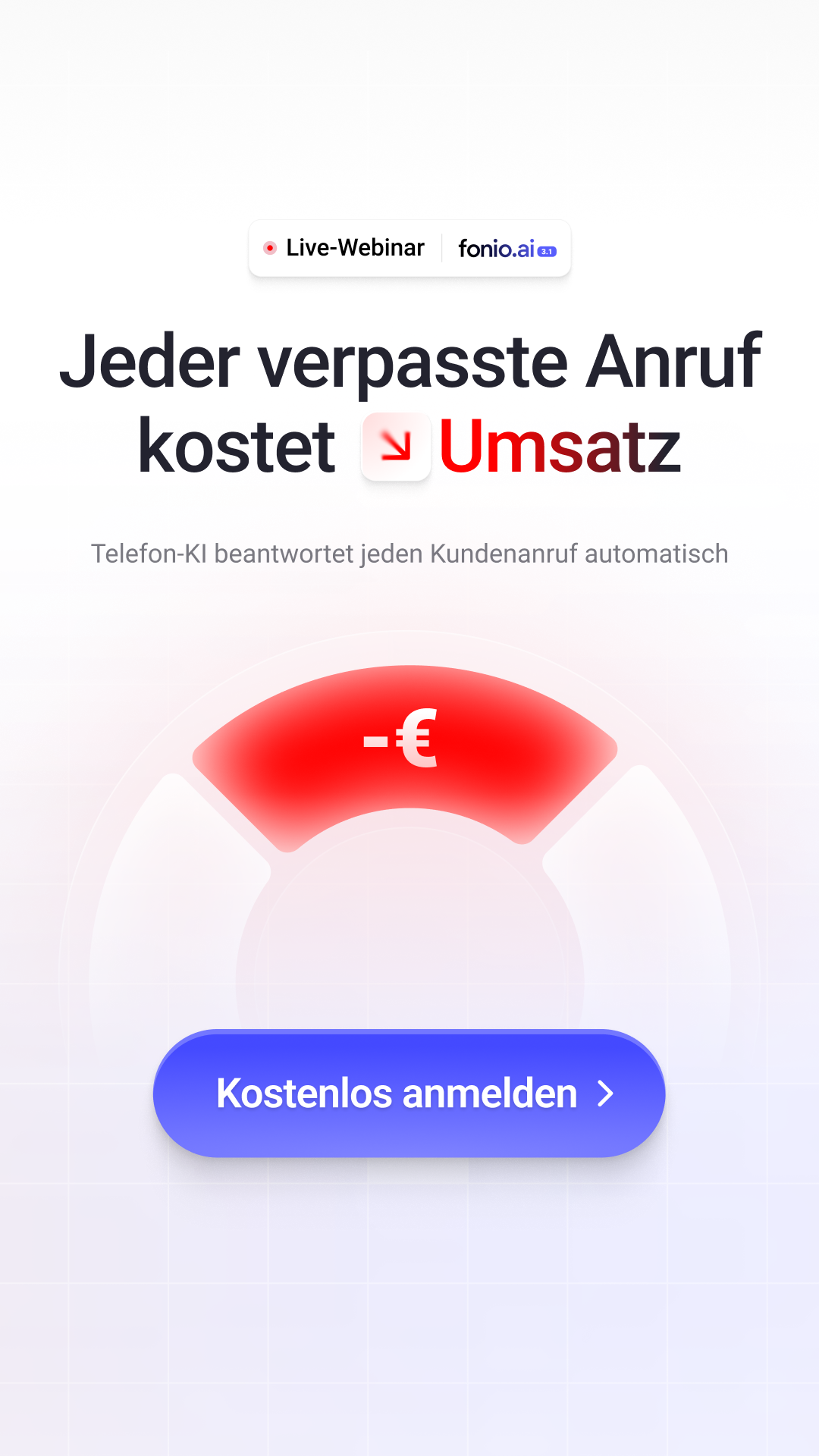 Fonio.ai Facebook ad