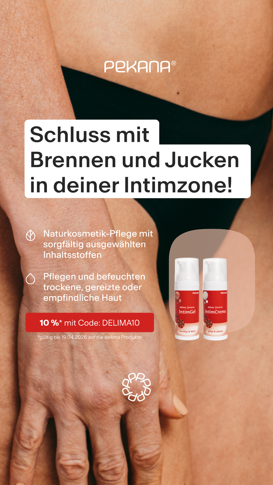 PEKANA.de Facebook ad