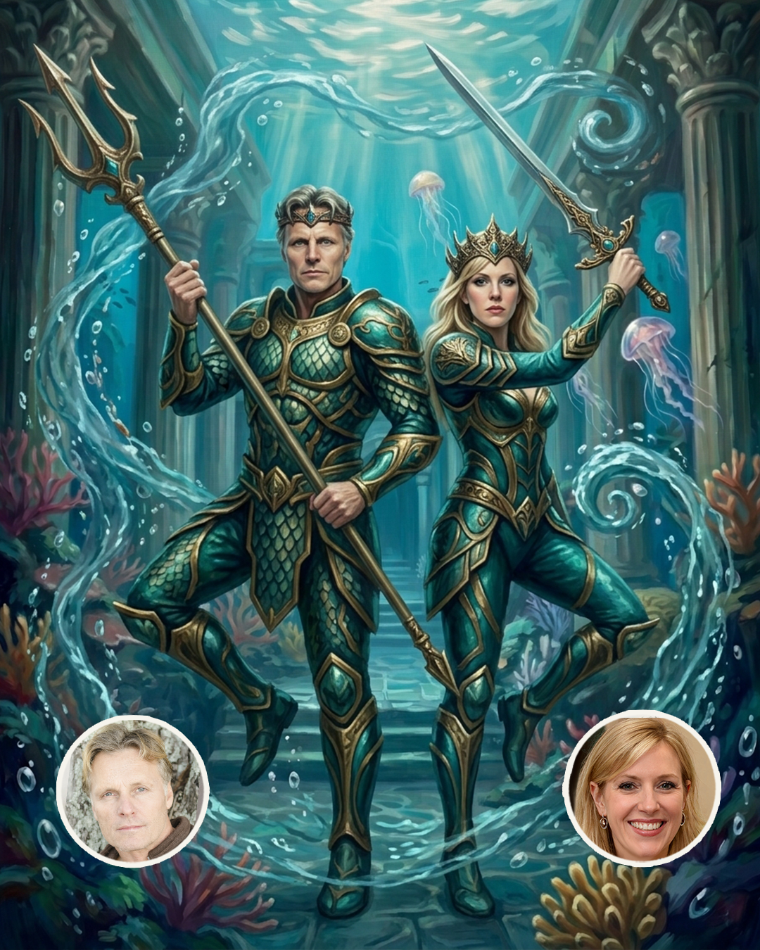 Turn Me Royal Facebook ad