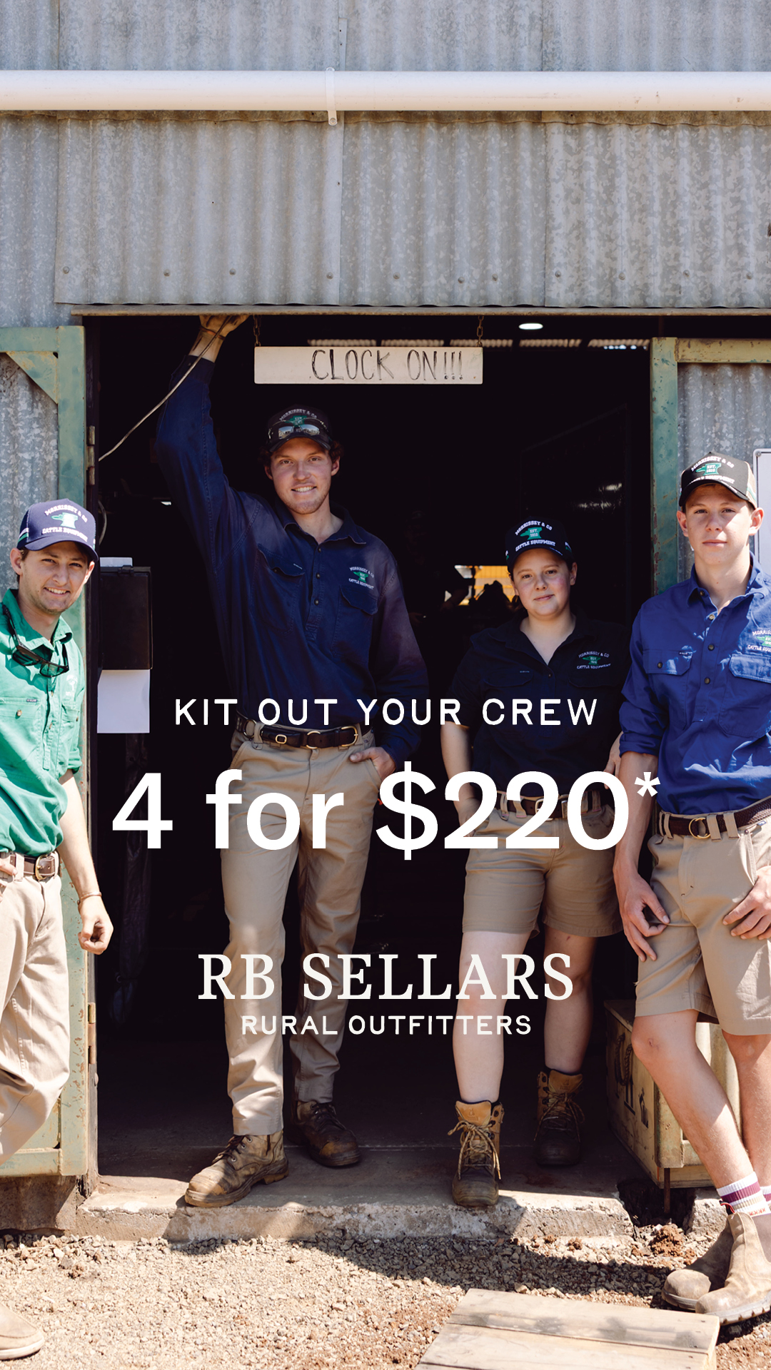 RB Sellars Facebook ad