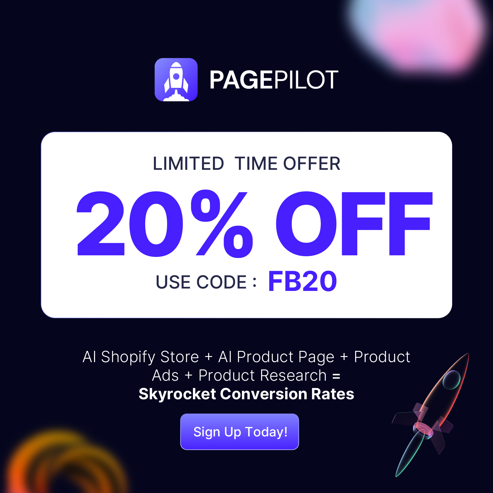 PagePilot.ai Facebook ad