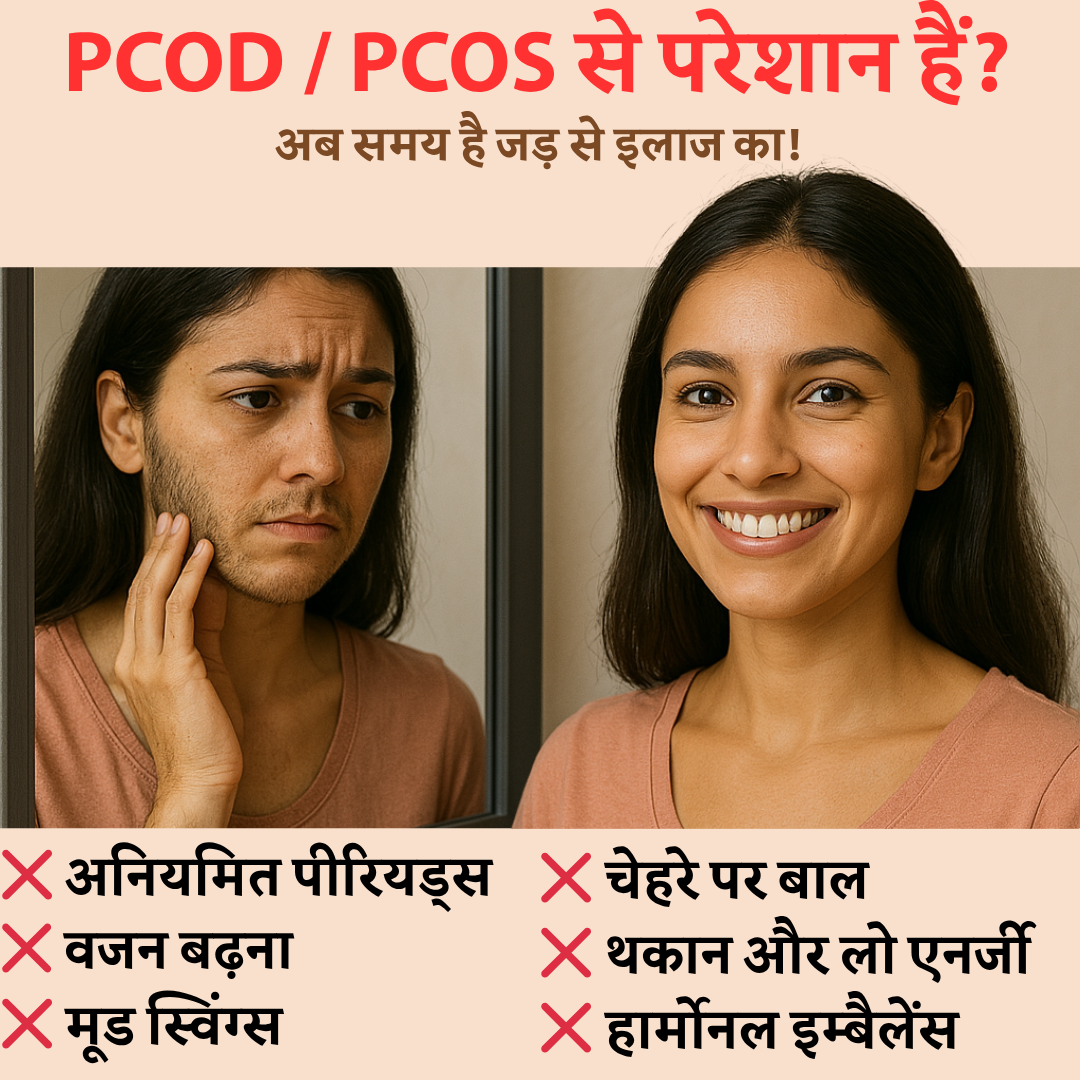 Prakriti Bliss Facebook ad: पीसीओडी से मुक्ति पाएं आयुर्वेद के साथ!
