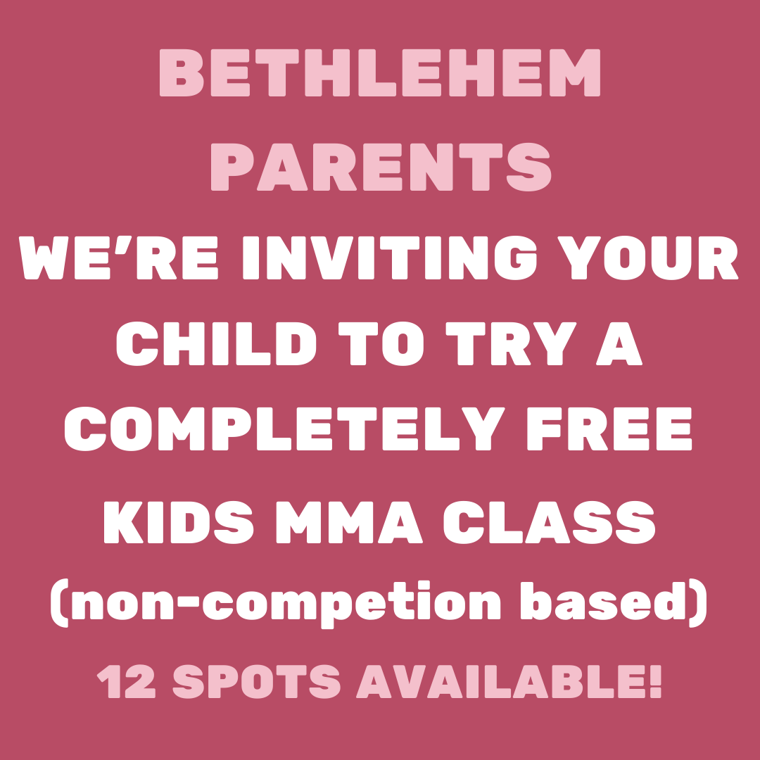 Prime Martial Arts Facebook ad: FREE MMA TRIAL for KIDS