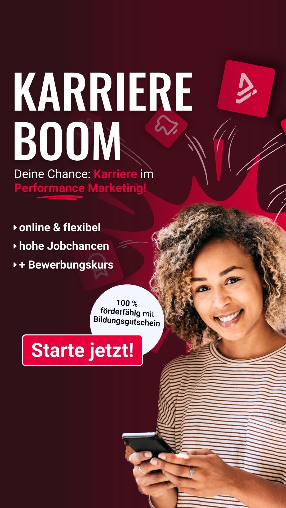 Distart Facebook ad
