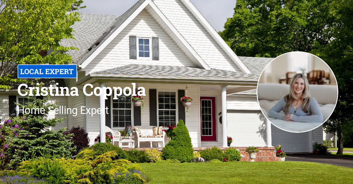 Cristina Coppola Realtor at Lamacchia Realty Facebook ad: Find your dream home now