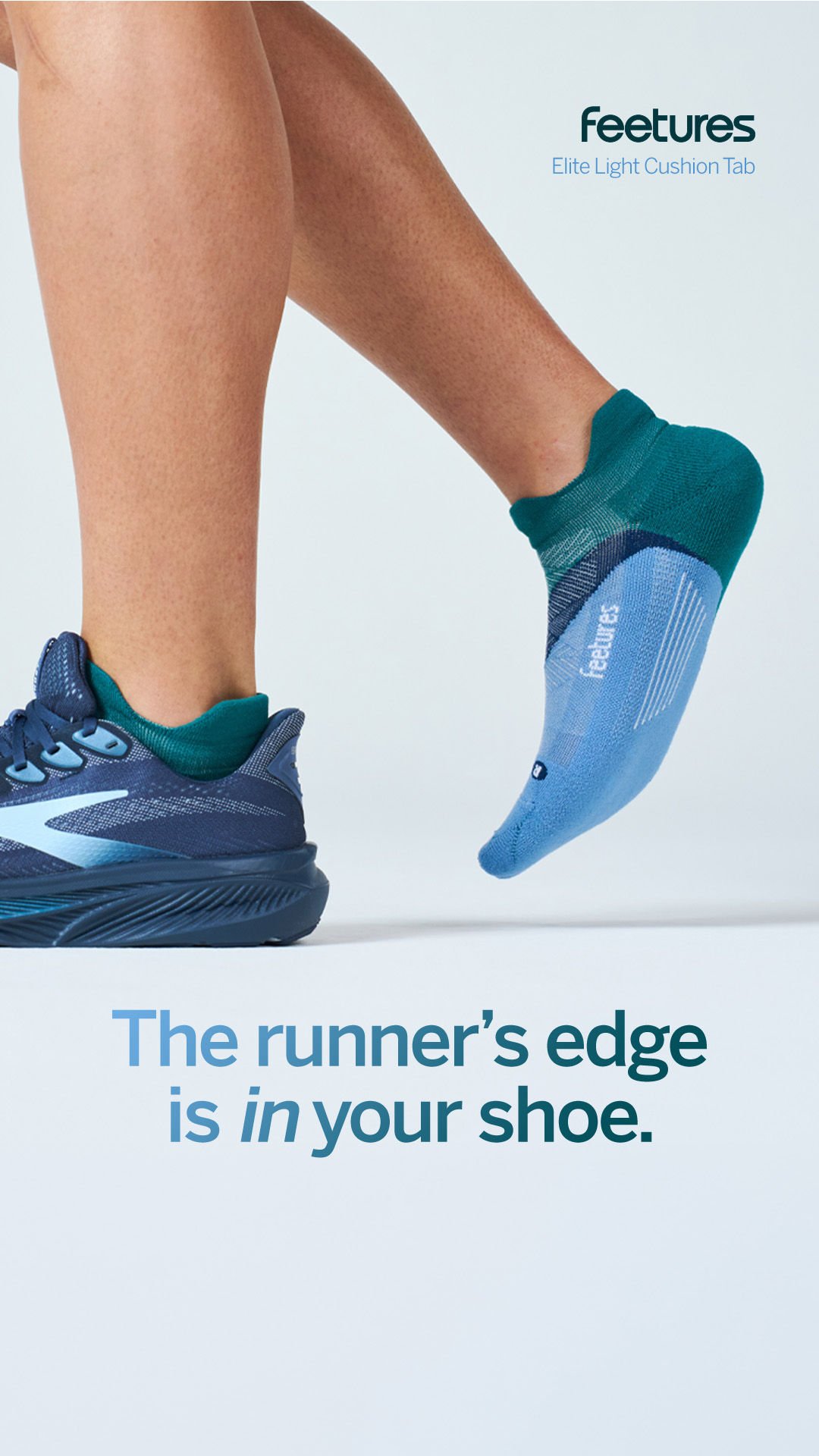 Feetures UK Facebook ad