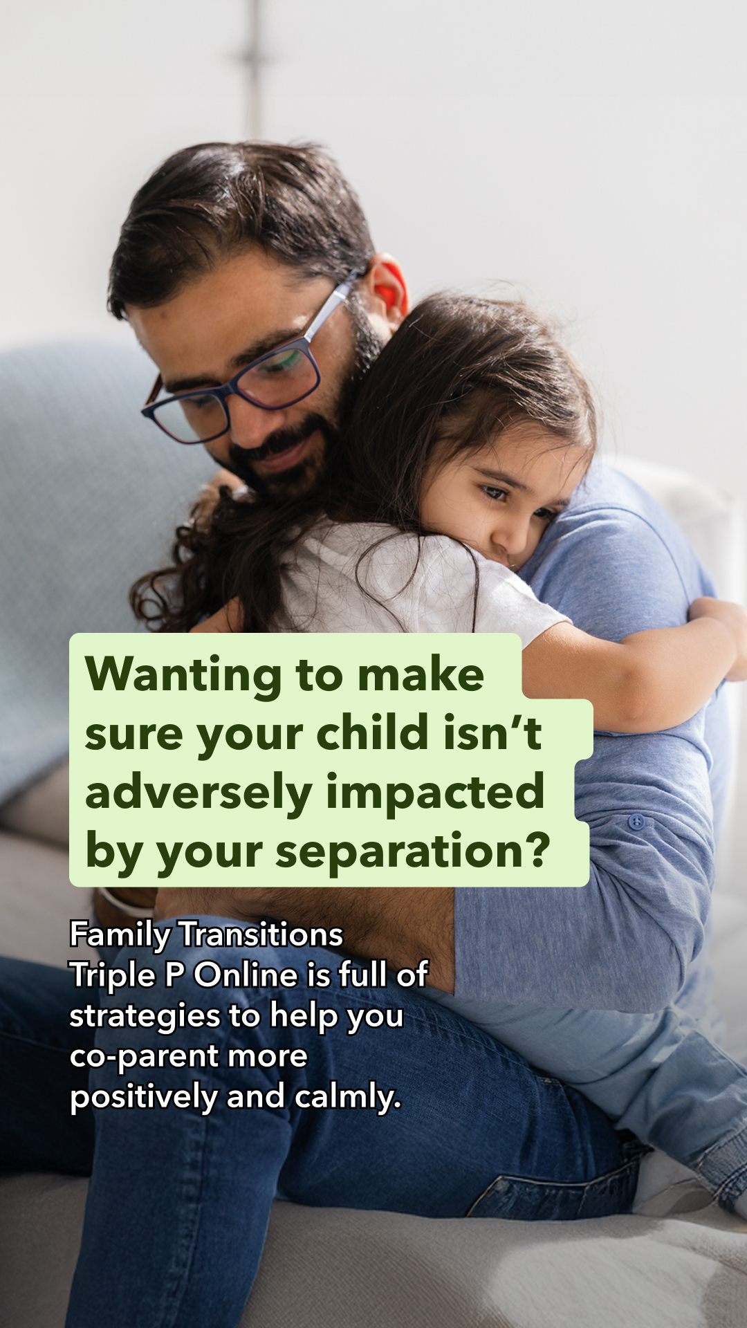Triple P Canada - Positive Parenting Program Facebook ad
